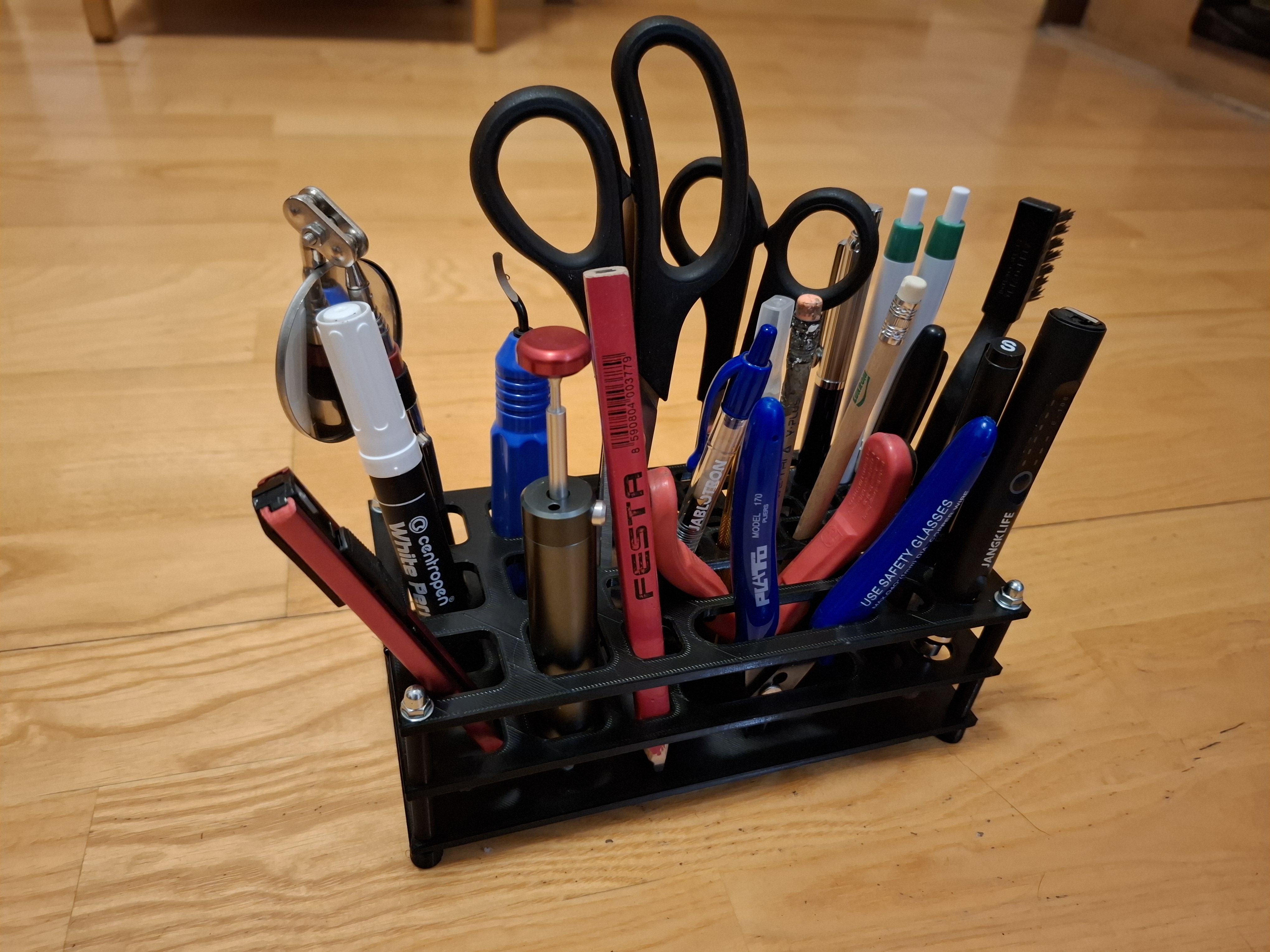 Table tool organizer (2 types) — miniatura 2