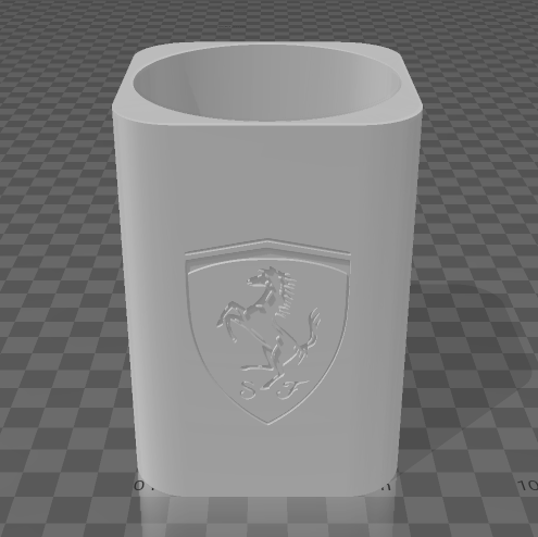 Ferrari Pencil Pot