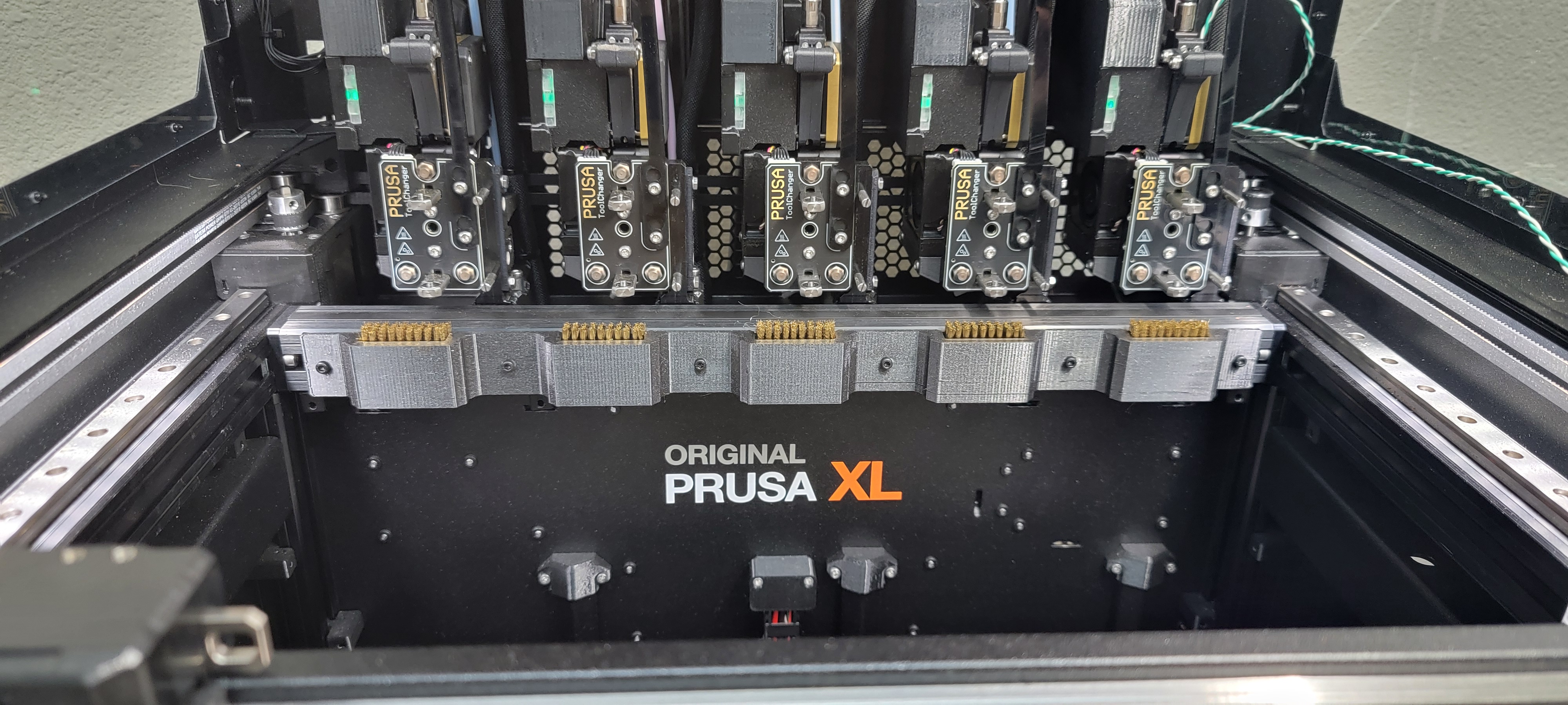 Prusa XL Nozzle Brush Holder