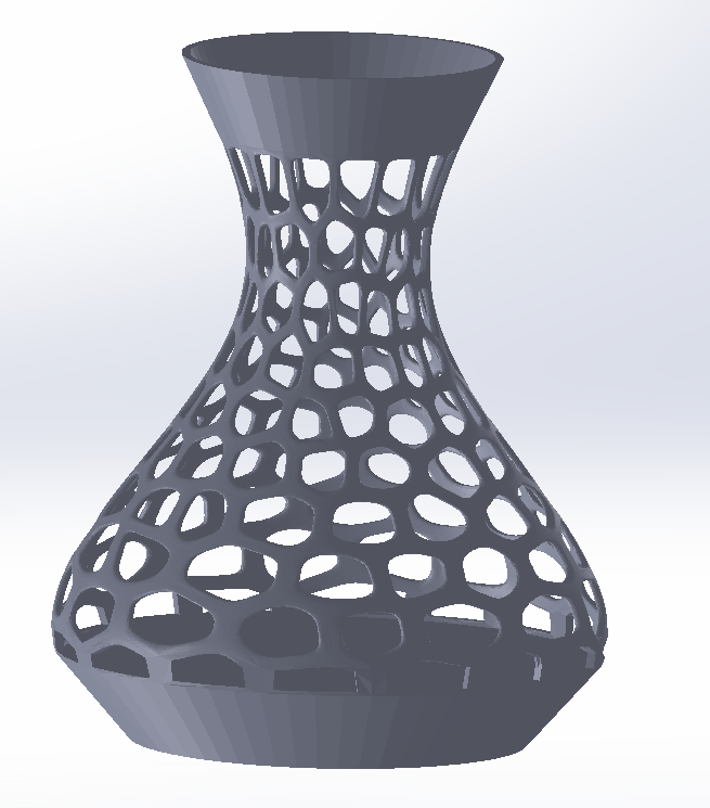Vase for dry flowers
