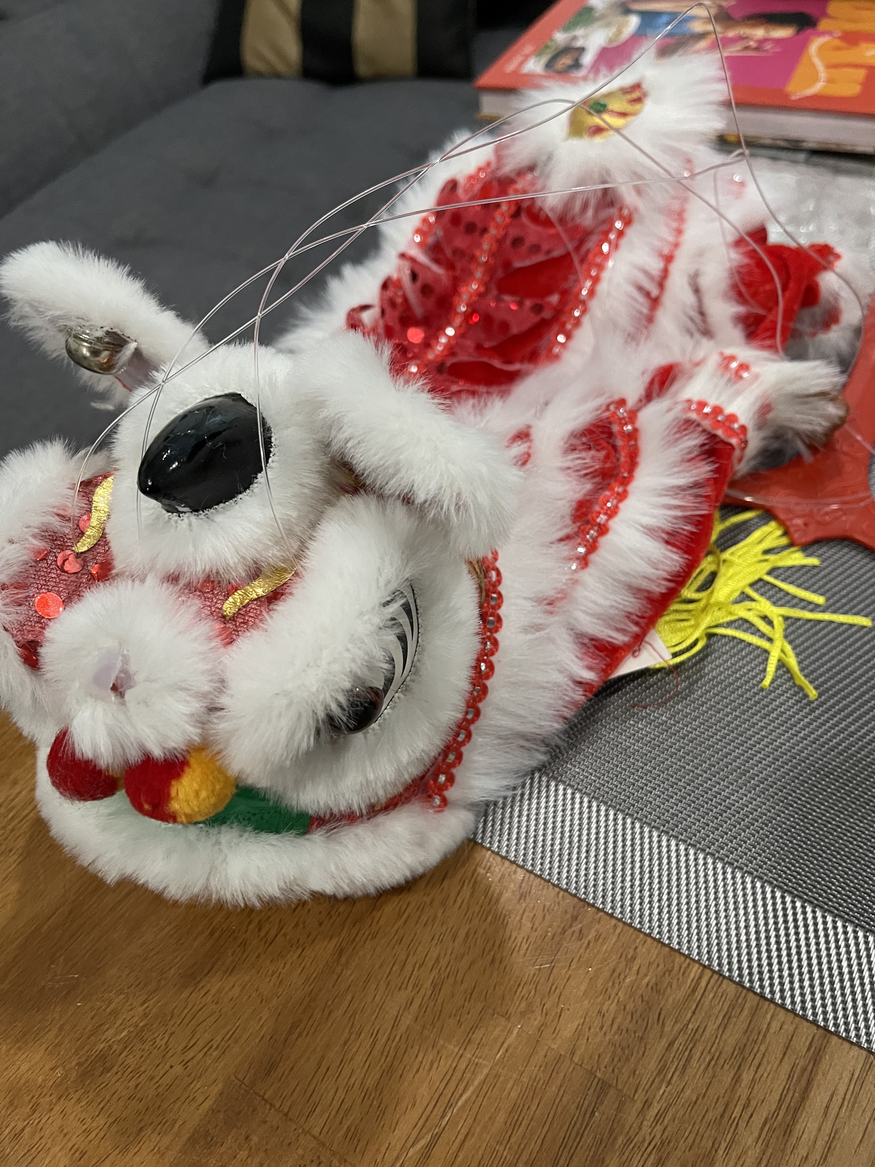 Stand for Chinese New Year Dragon Puppet