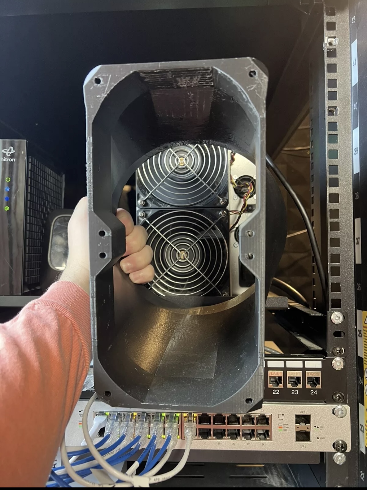ASIC Exhaust
