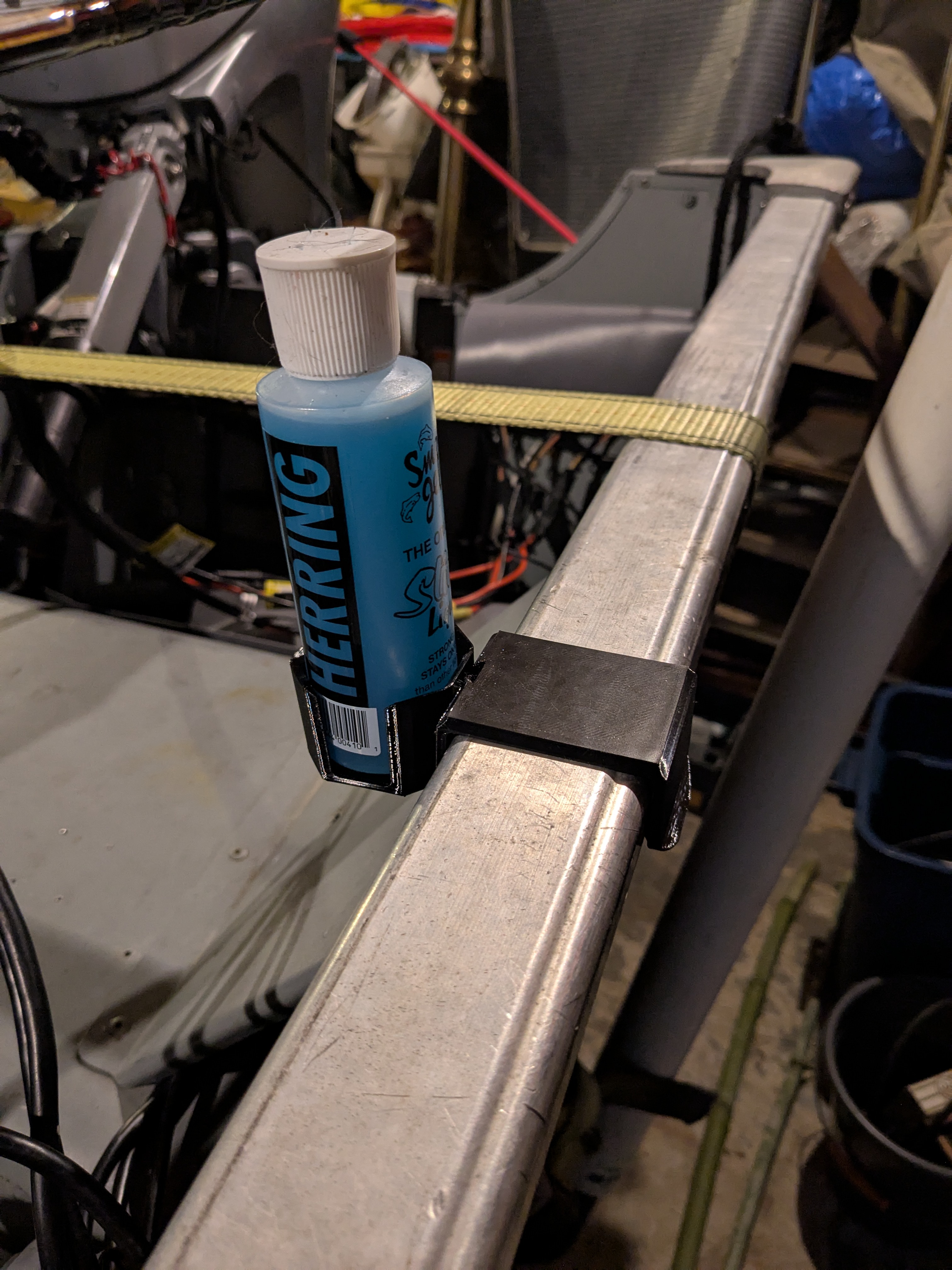 Modular Bait Holder for 1x2 inch rail, smelly jelly and powerbait