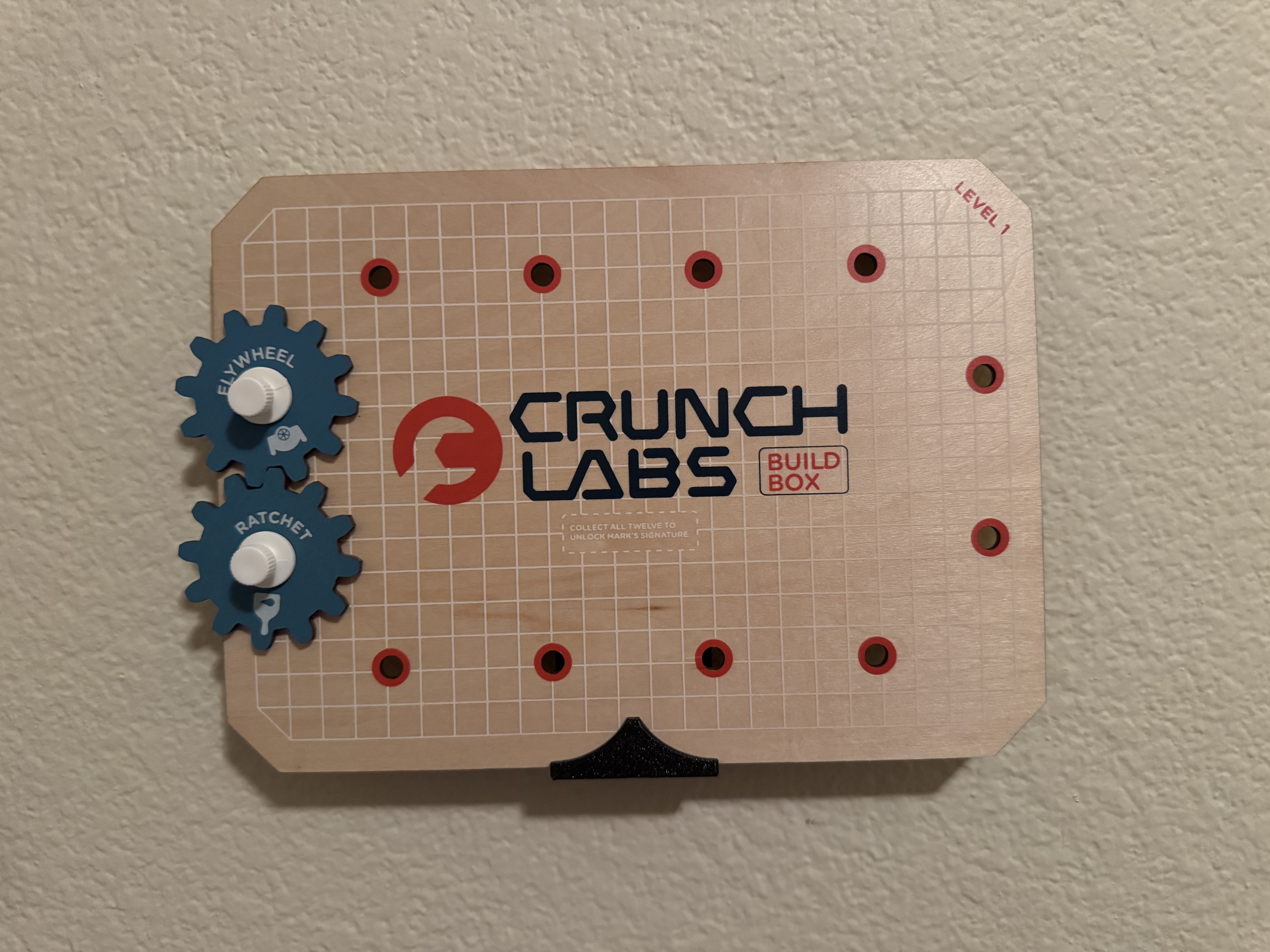 Crunch Labs Gear Train Wall Mount