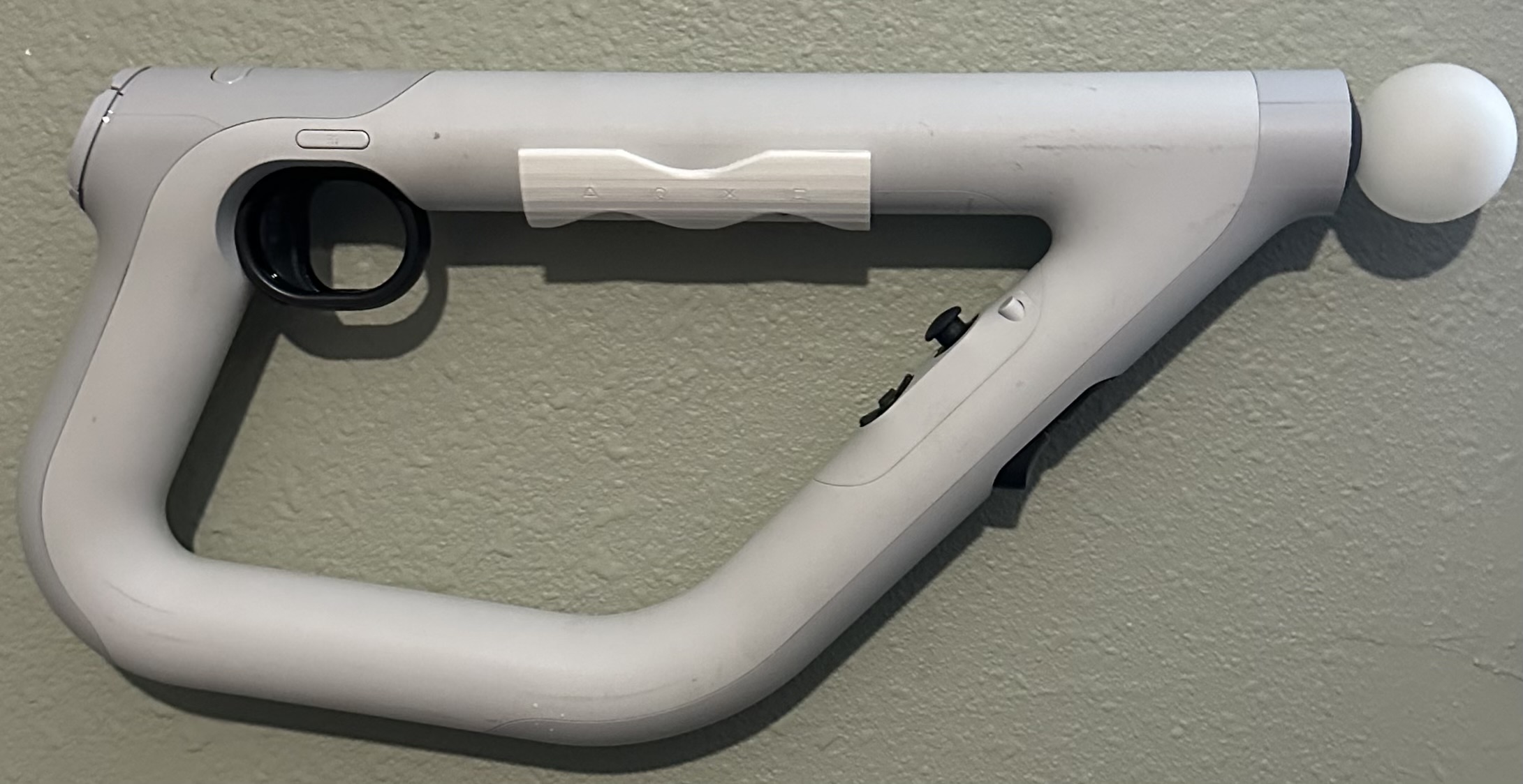 PSVR Aim controller with screw holes