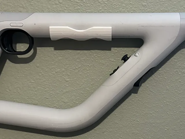 PSVR Aim controller with screw holes