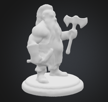 DND Dwarf — thumbnail 3