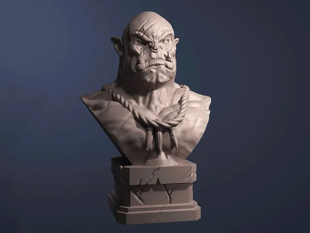 ORC Bust