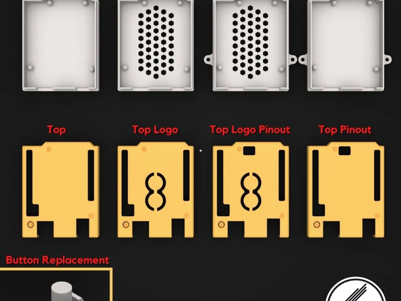 Arduino Uno R3 Case (Multiple Designs) por Idee 3D (Alex Torres) |  Descargar modelo STL gratuito 