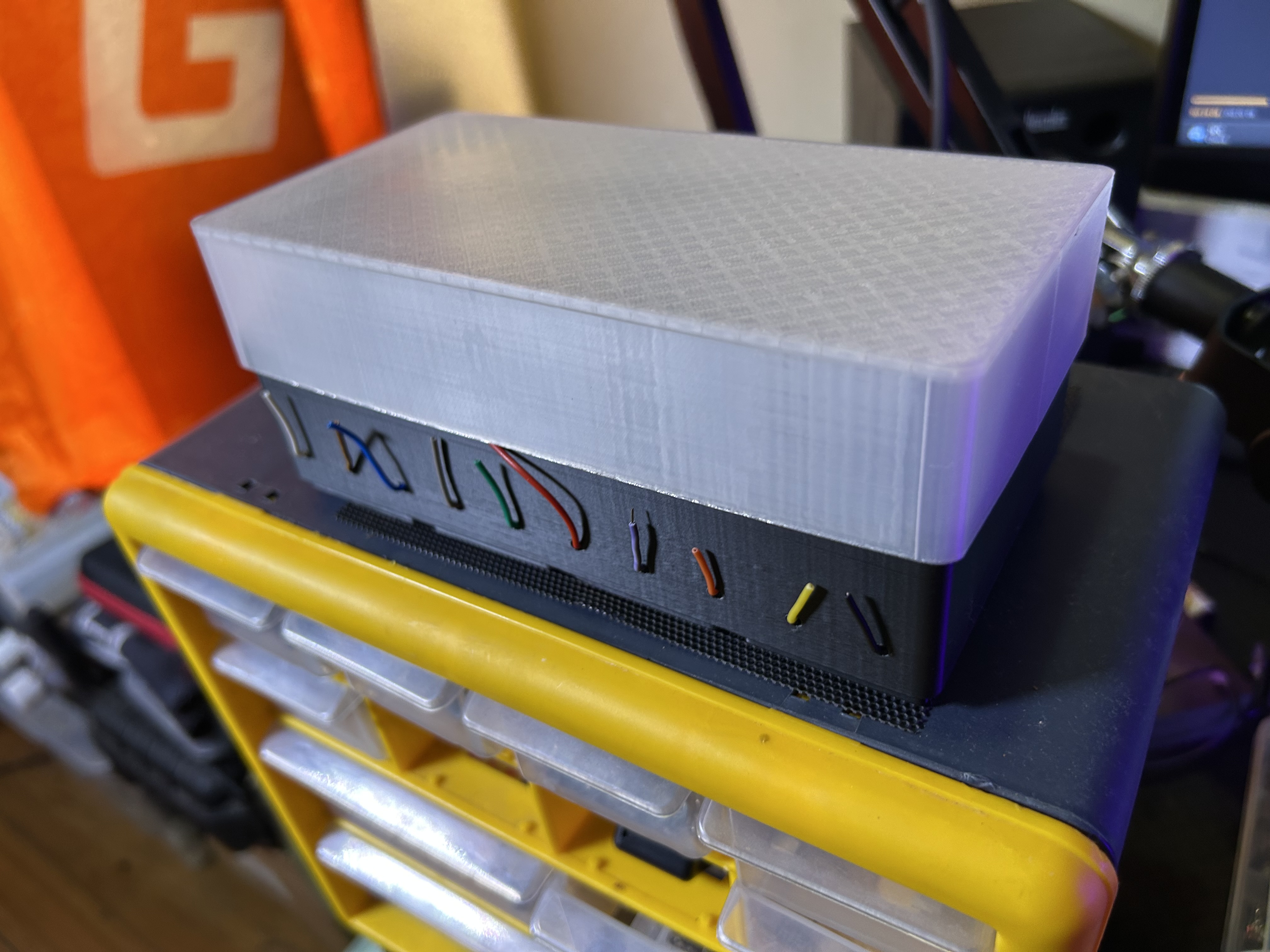 Wire Spool Holder | Box (70mm spools)