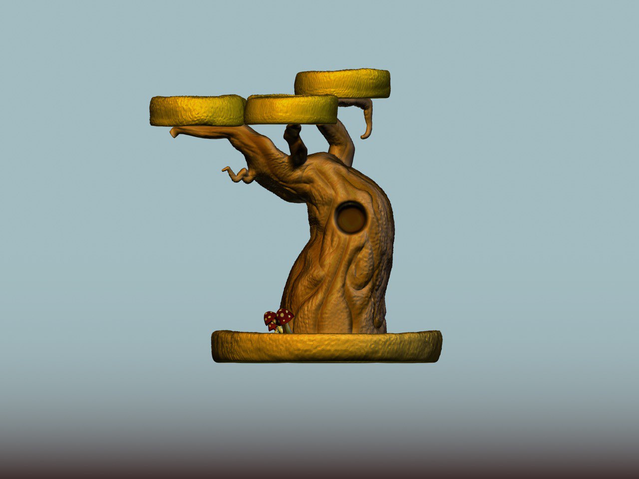 albero porta oggetti