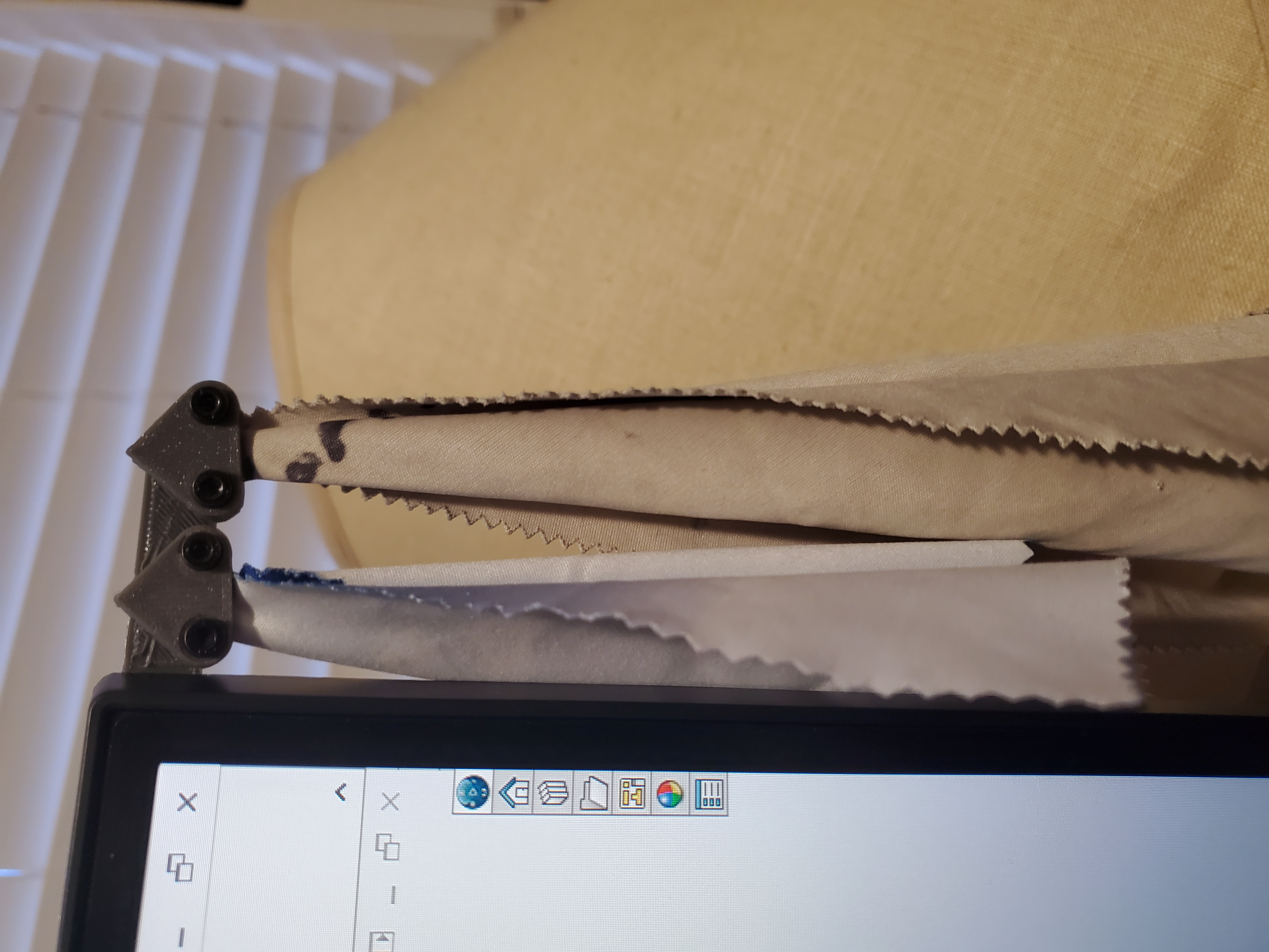 Microfiber Glasses Cleaning cloth Organizer