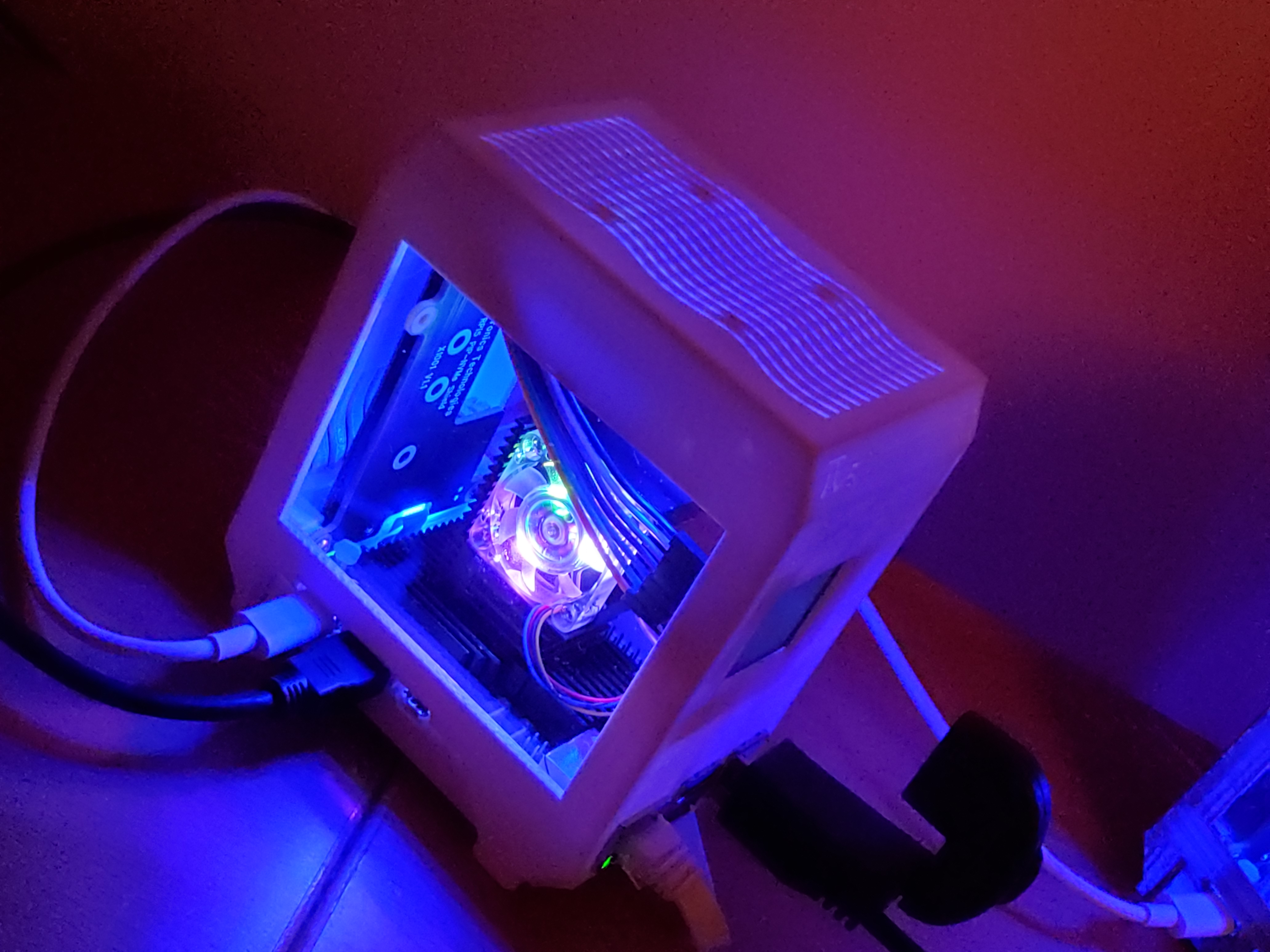 Miniatura 7 do modelo 3D Mini Tower Computer Case for the Raspberry Pi 5