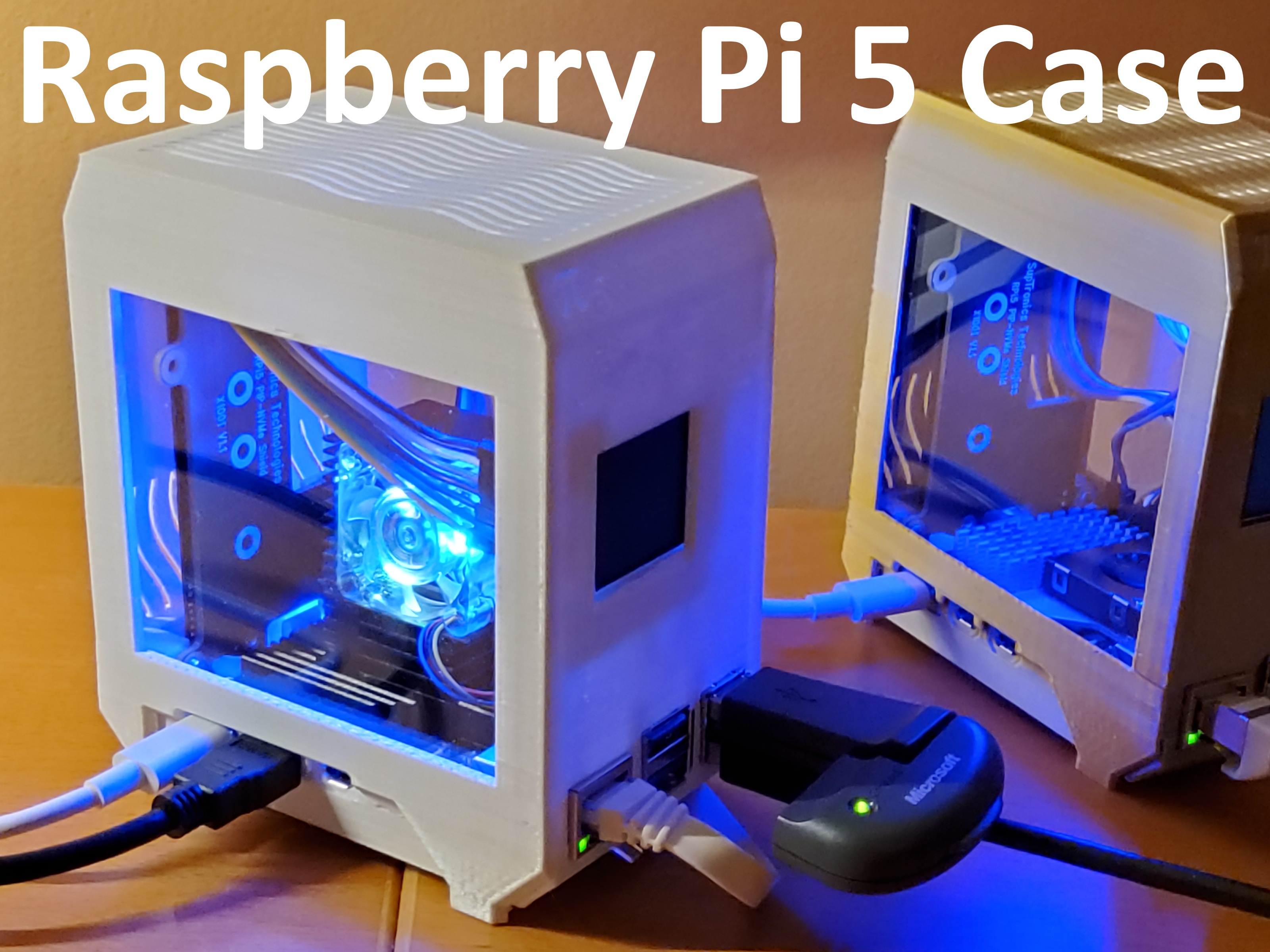 Mini Tower Computer Case for the Raspberry Pi 5