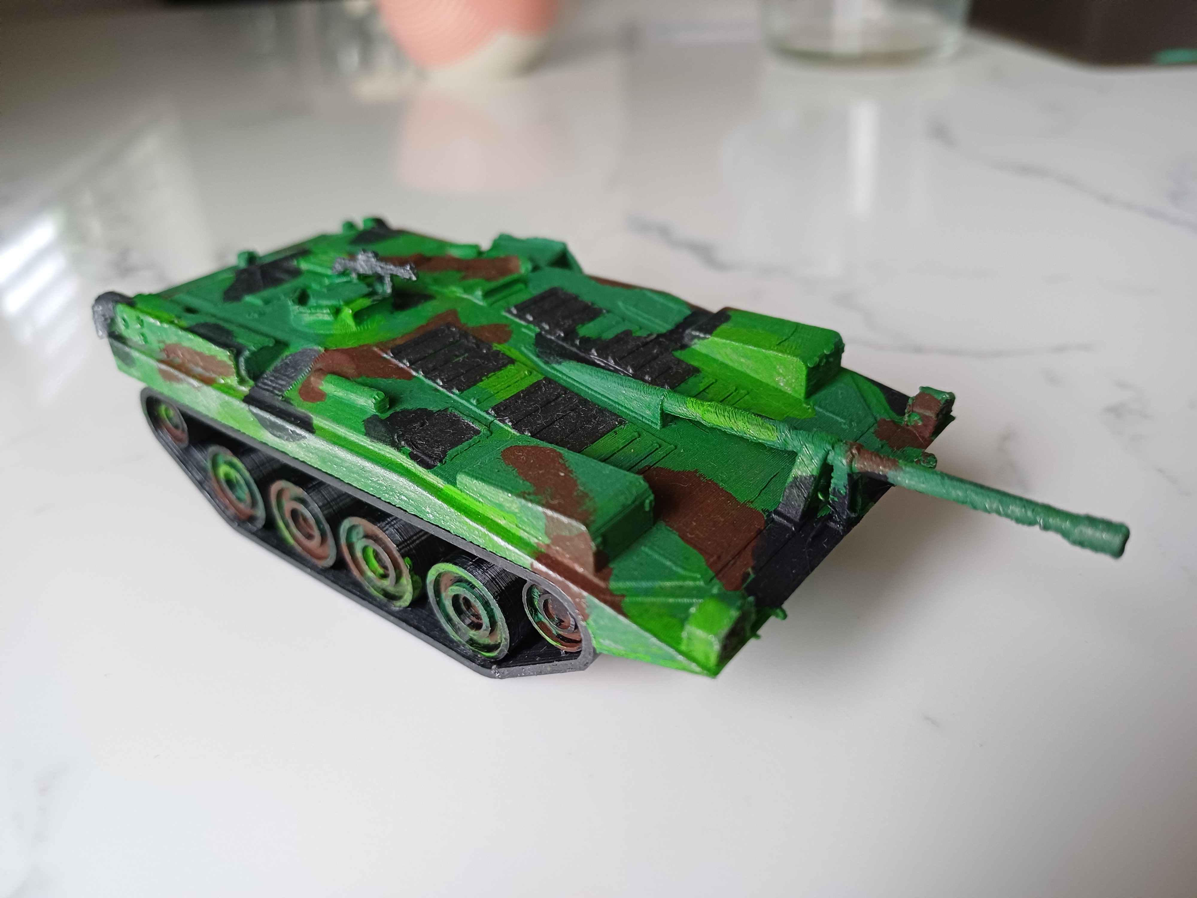 Stridsvagn (strv) 103 A Swedish main battle tank