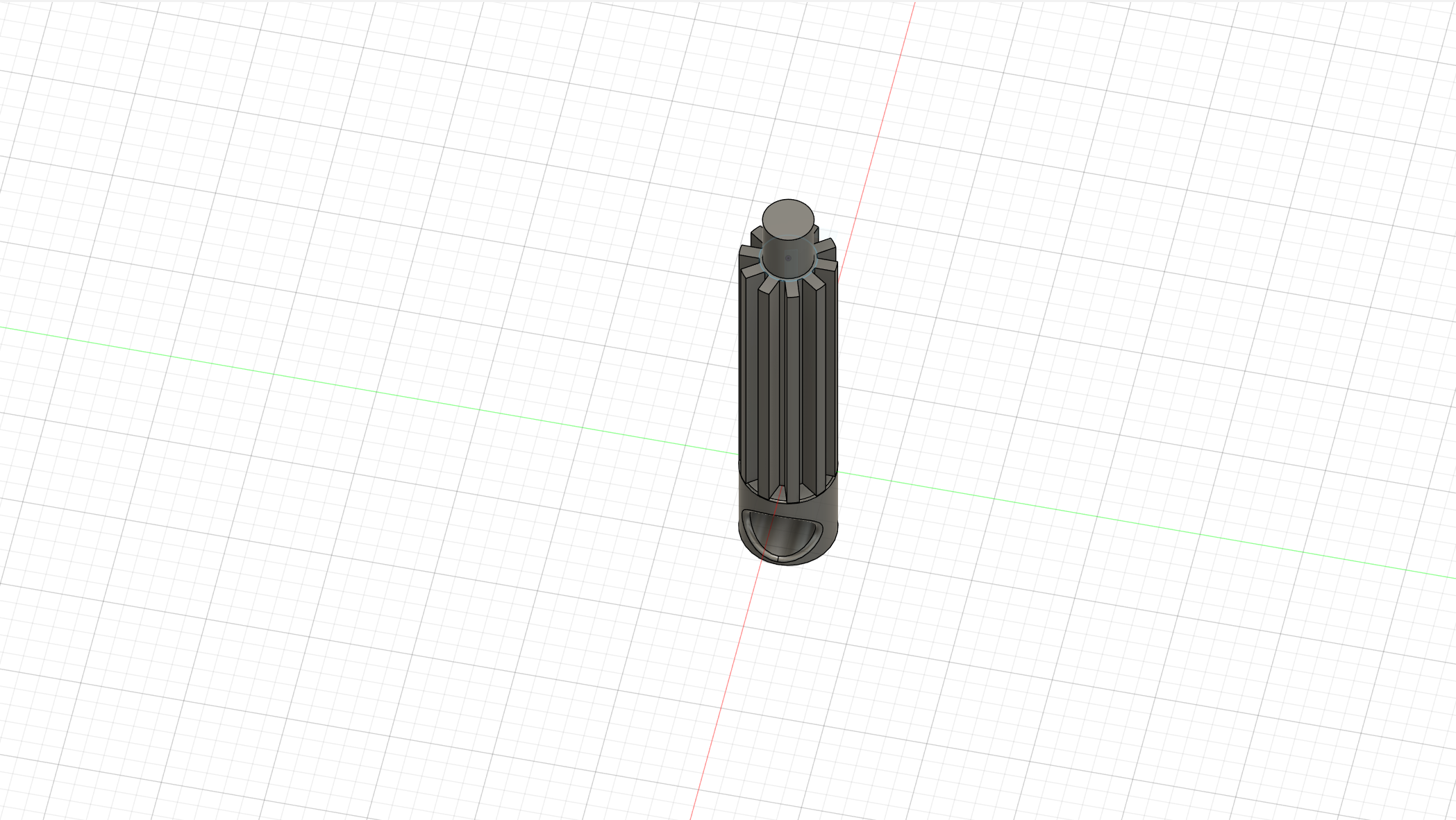 F 1700 Tractor clutch alignment tool v1