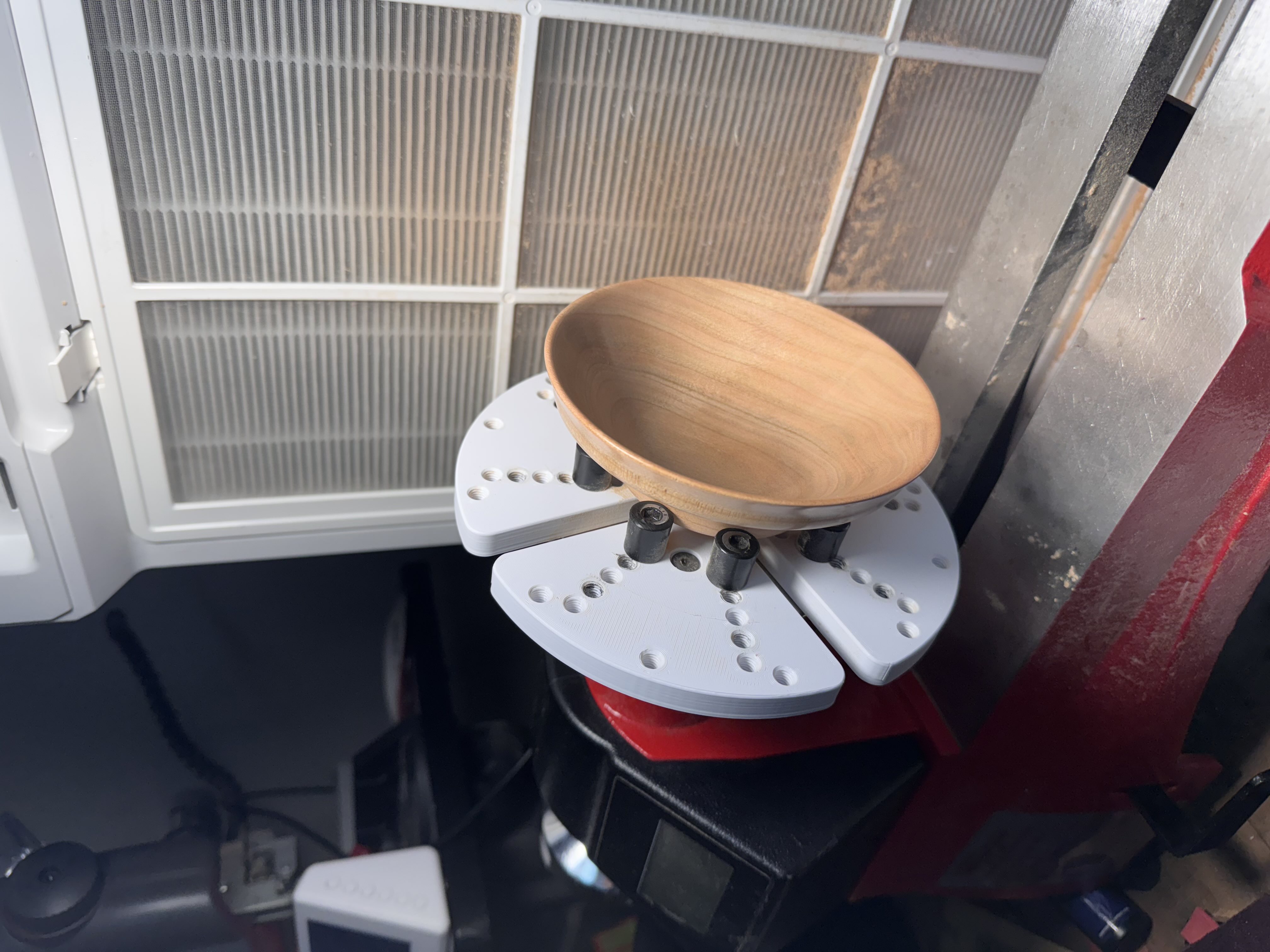 6" Lathe Finishing Jaws for Penn State Industries Chucks