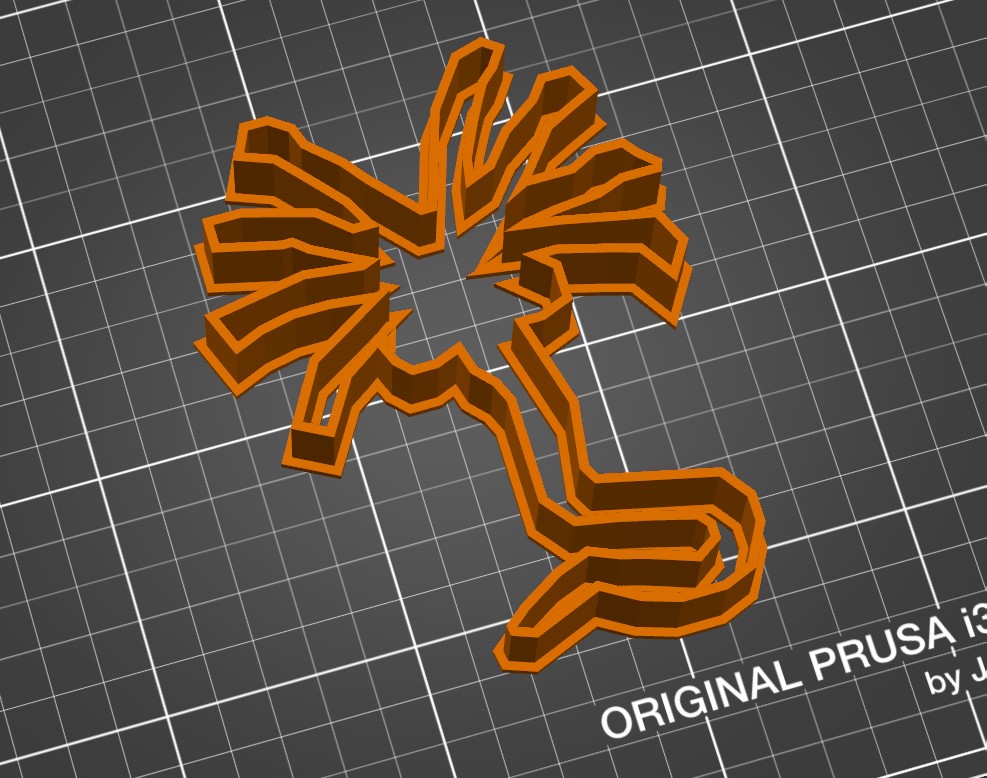 Face Hugger - Cookie Cutter