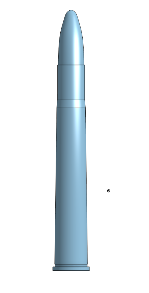 9.3x74mmR Jagbüchse Cartridge
