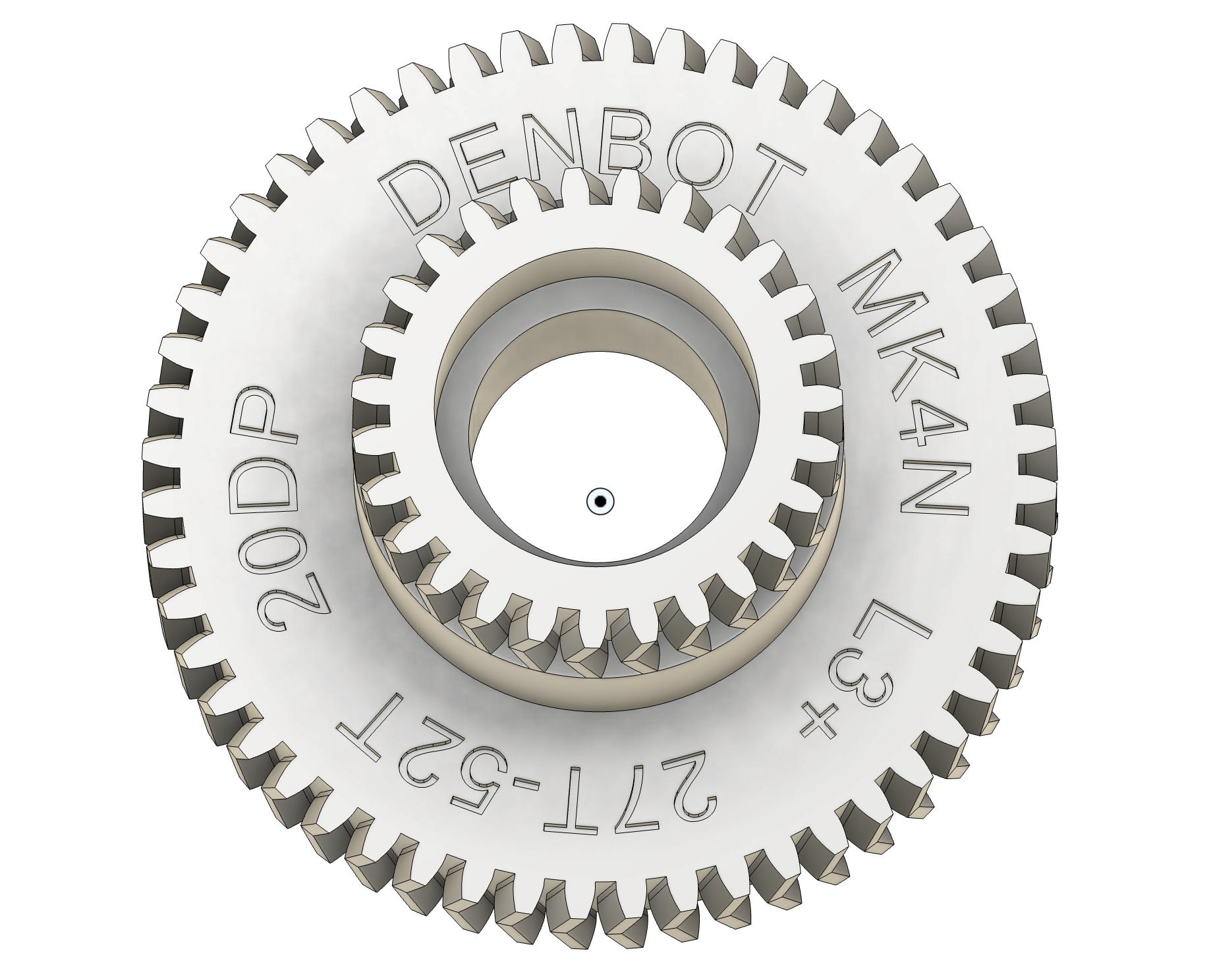 FRC SDS MK4N L3+ 5.46:1 18.54 FPS Herringbone Gears