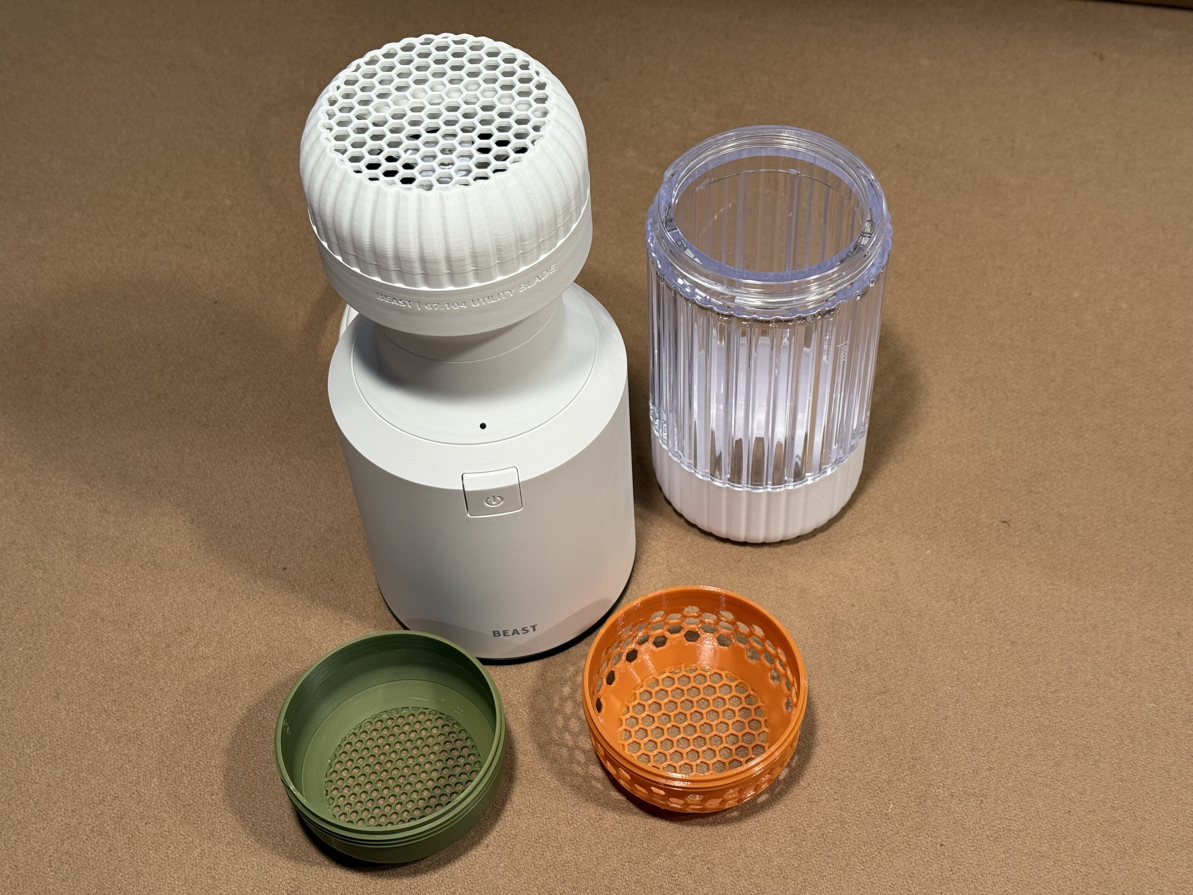 Beast Mini Blender Blade Guard