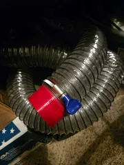 2.5" hose adapter cnc lowrider