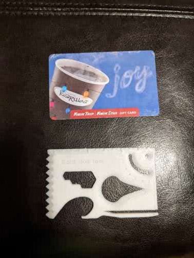 Multi Tool Card