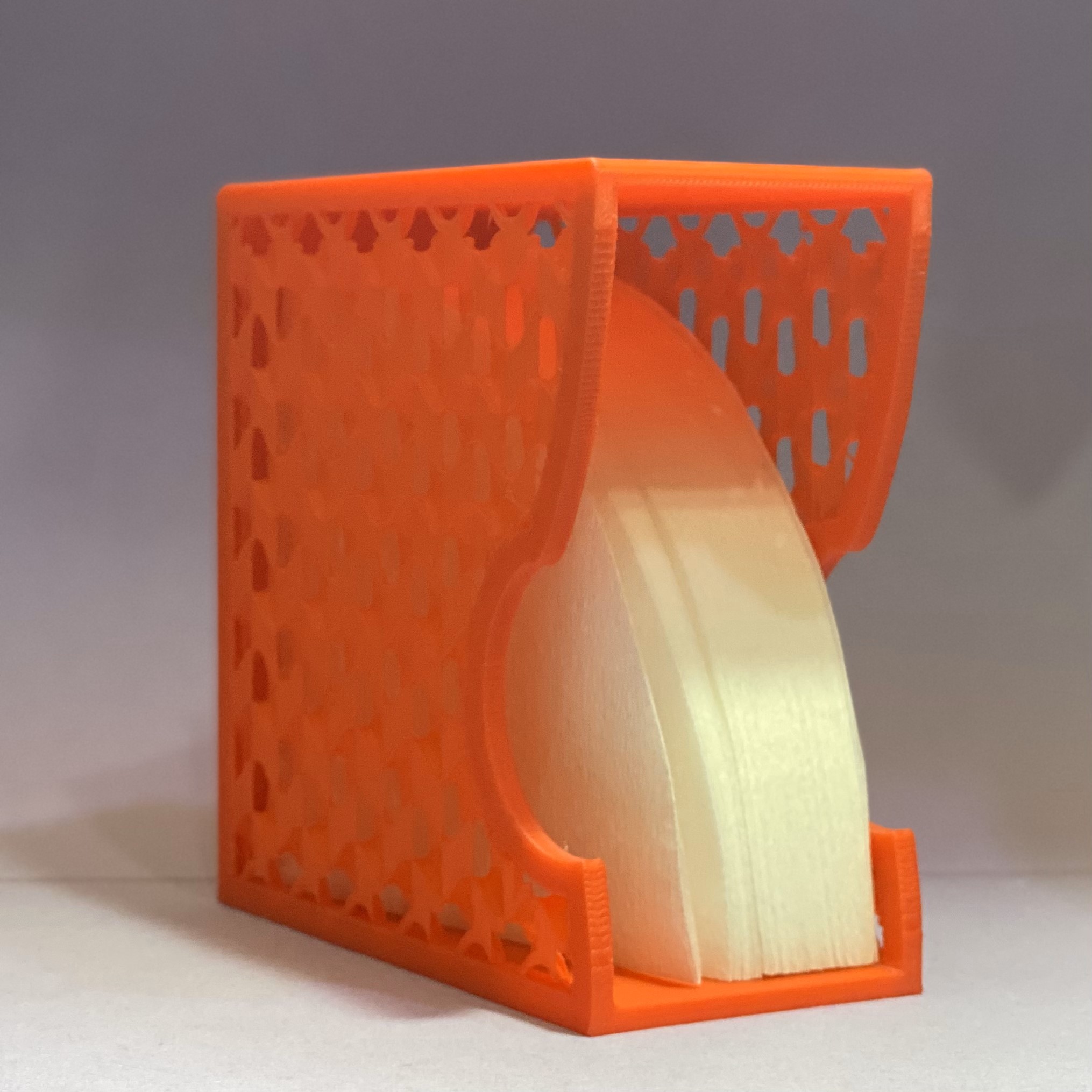 V60 filter holder 01 - Modifiable (With top)