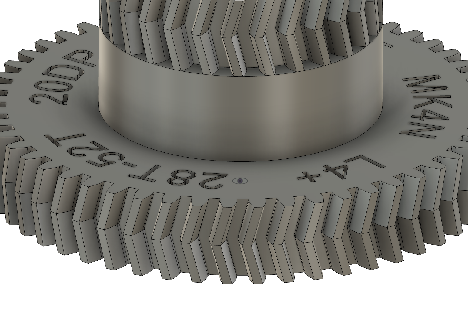FRC SDS MK4N L4+ 4.95:1 20.45 FPS Herringbone Gears