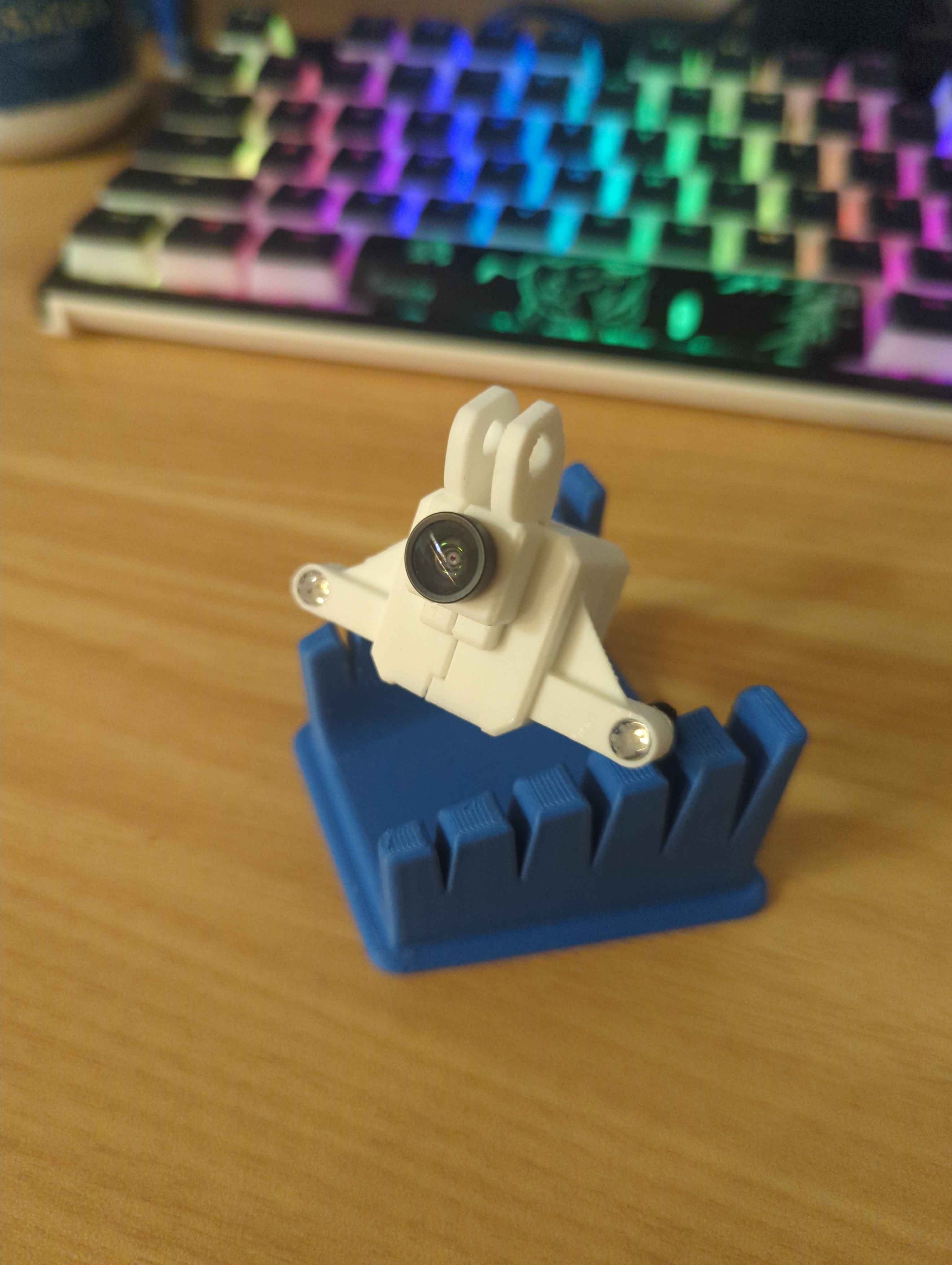 XIAO Sense Case "Castle Bravo" (Seeed Studio ESP32S3 and Cam)