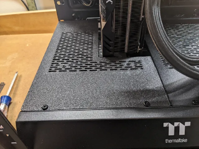 Tower 500 plate for GPU