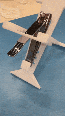 Flipper the one handed nailClipper: adjustable — miniatura 3