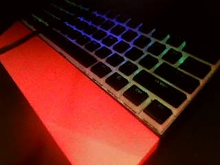 RK61 Wrist Rest