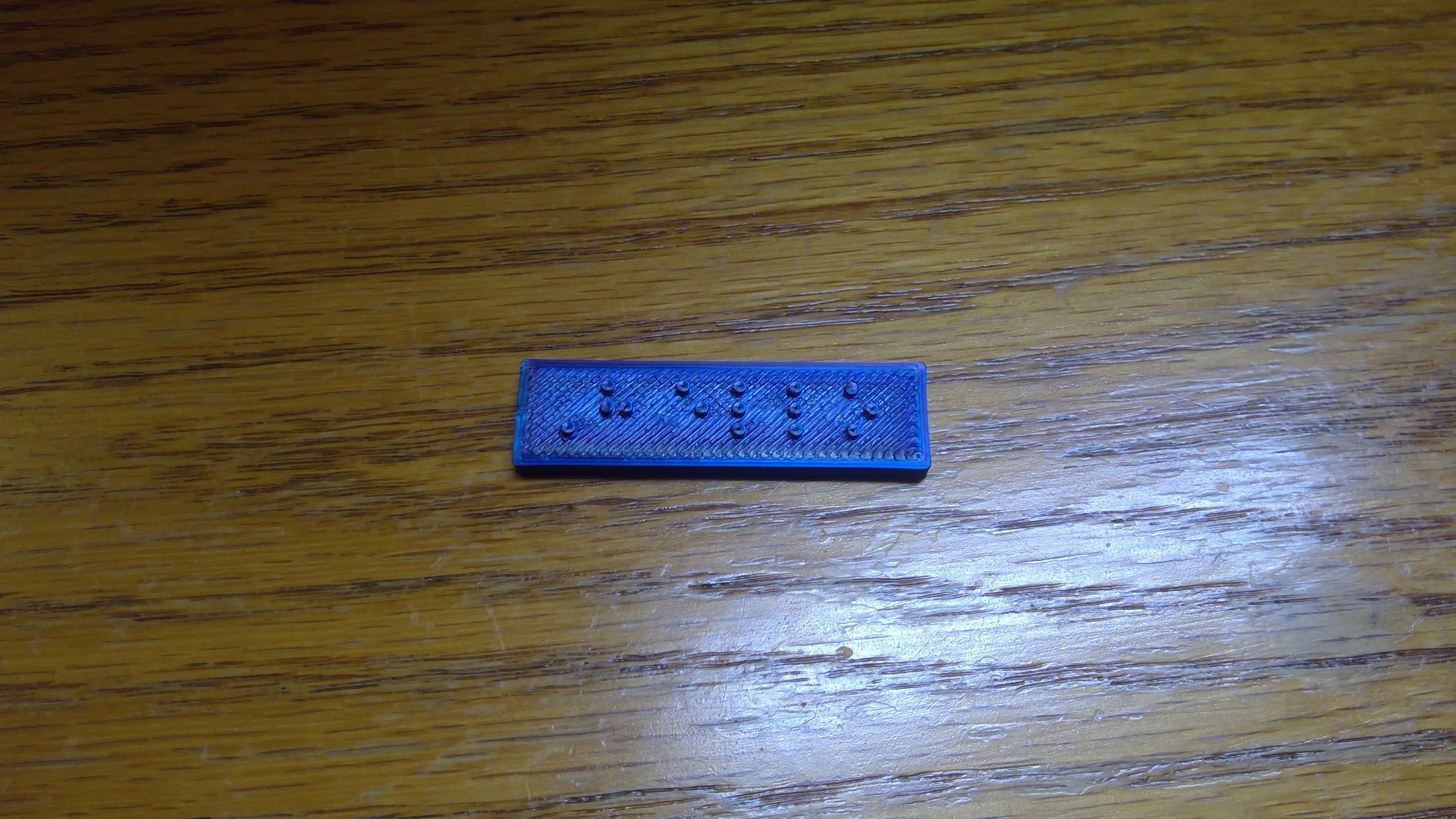 Just a Braille Thing