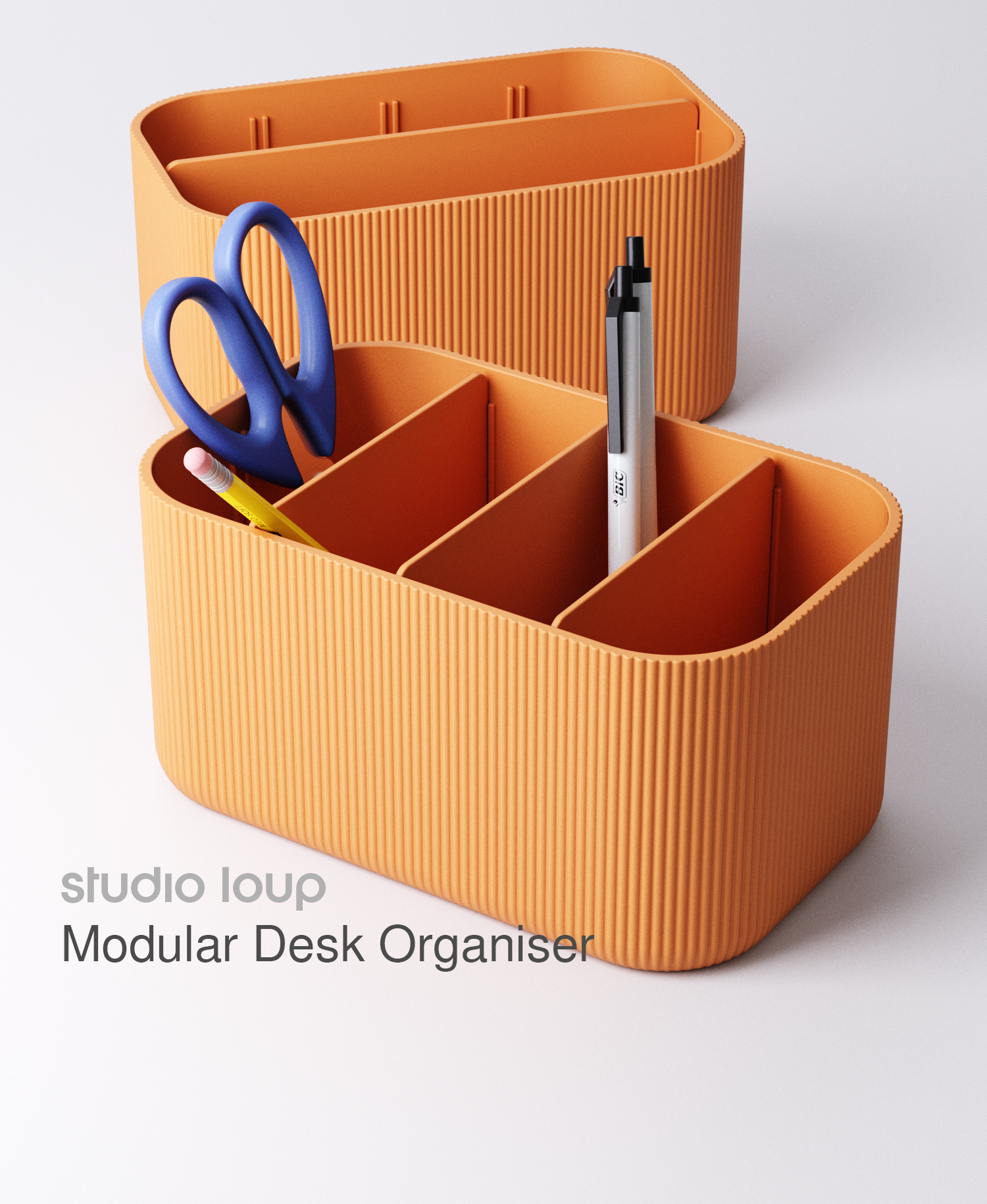 Modular Desk Organizer