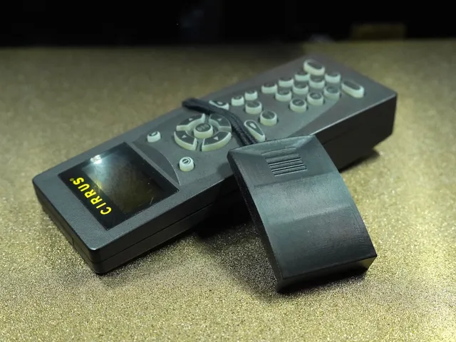 Heads Up XM Remote - Battery Cover