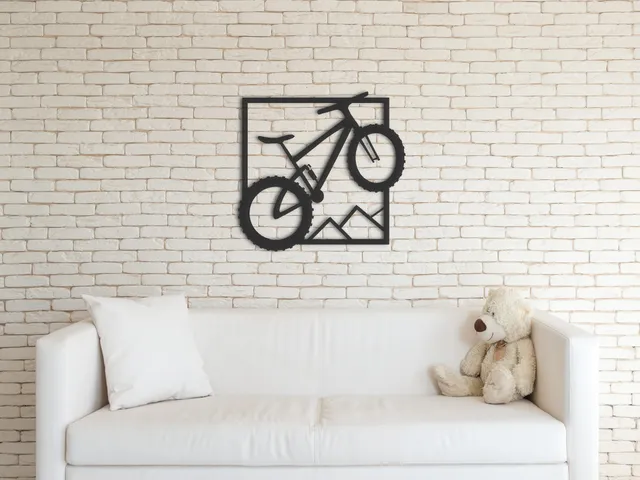 Bike Wall Art