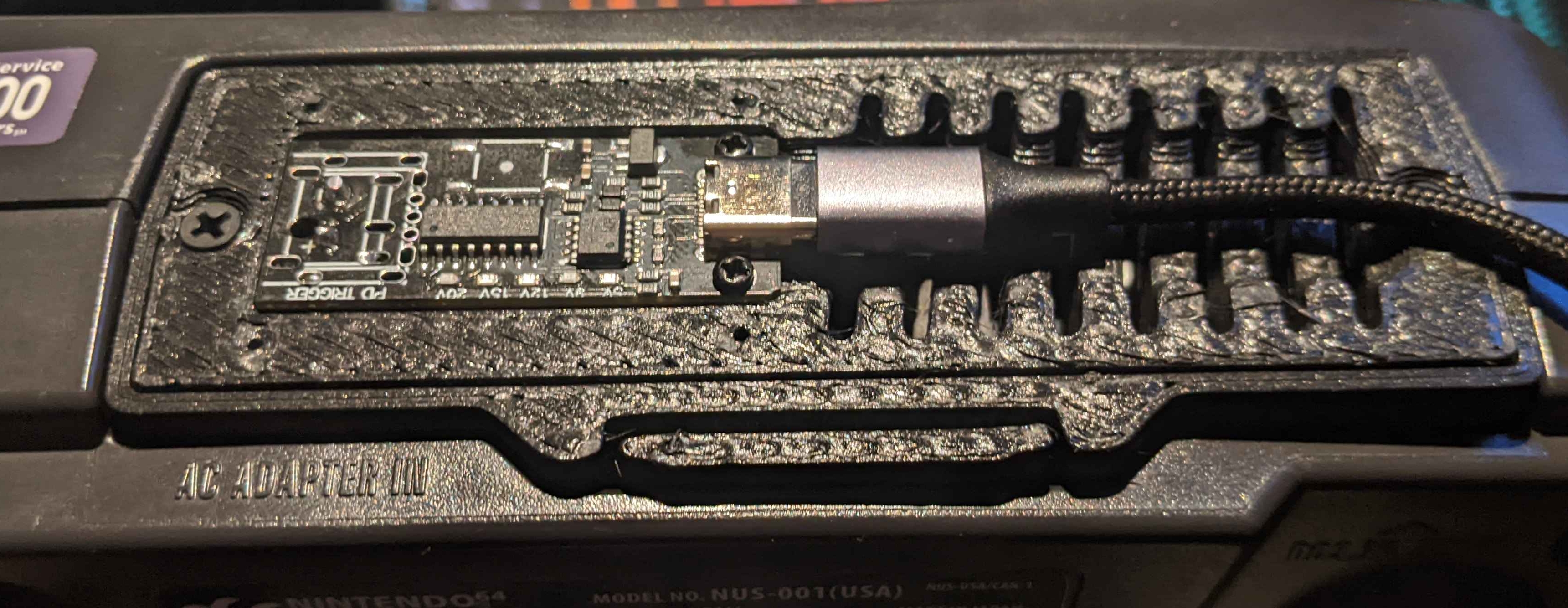 ReN64 USBC PSU Case