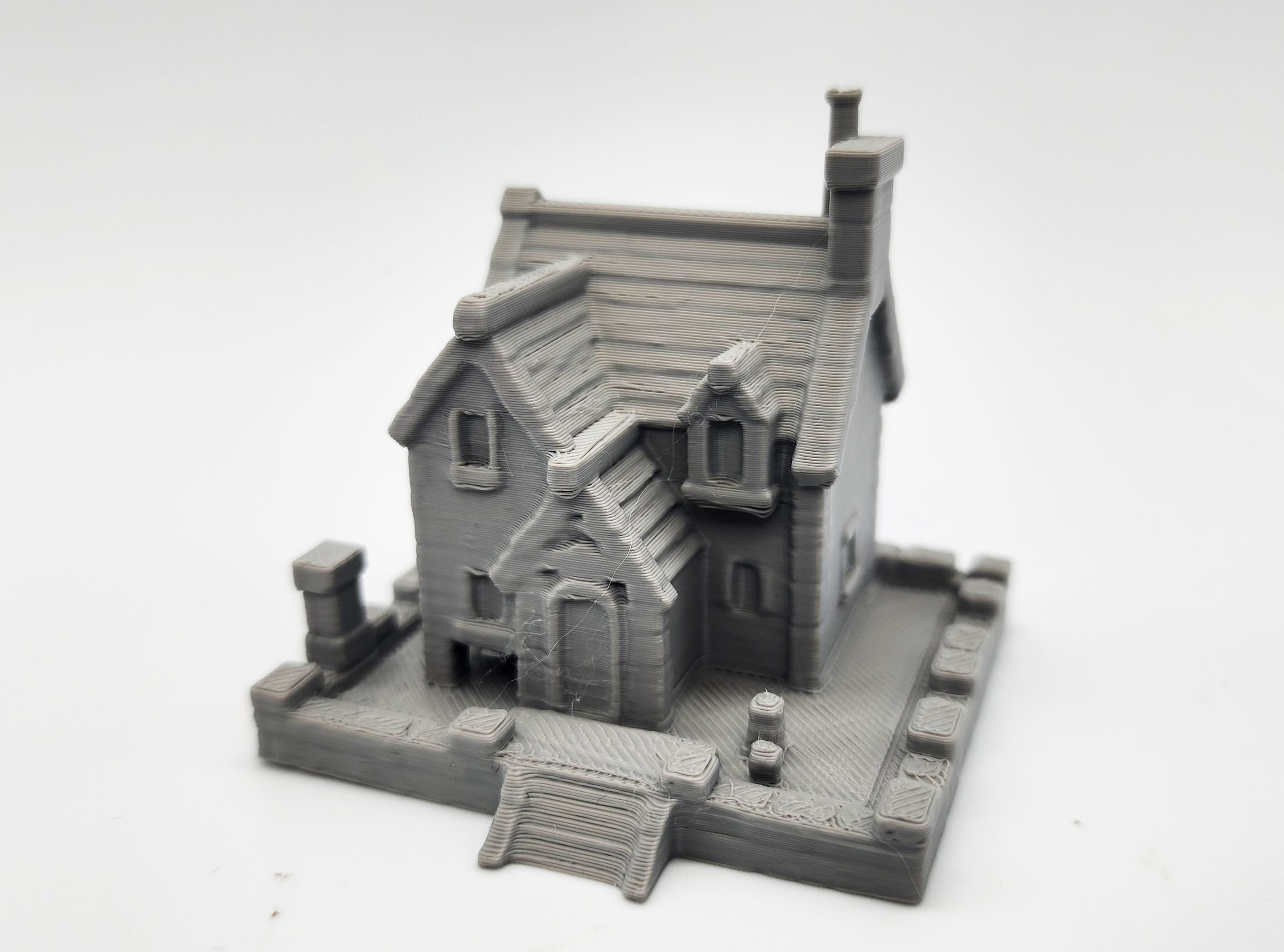 Stone House Miniature