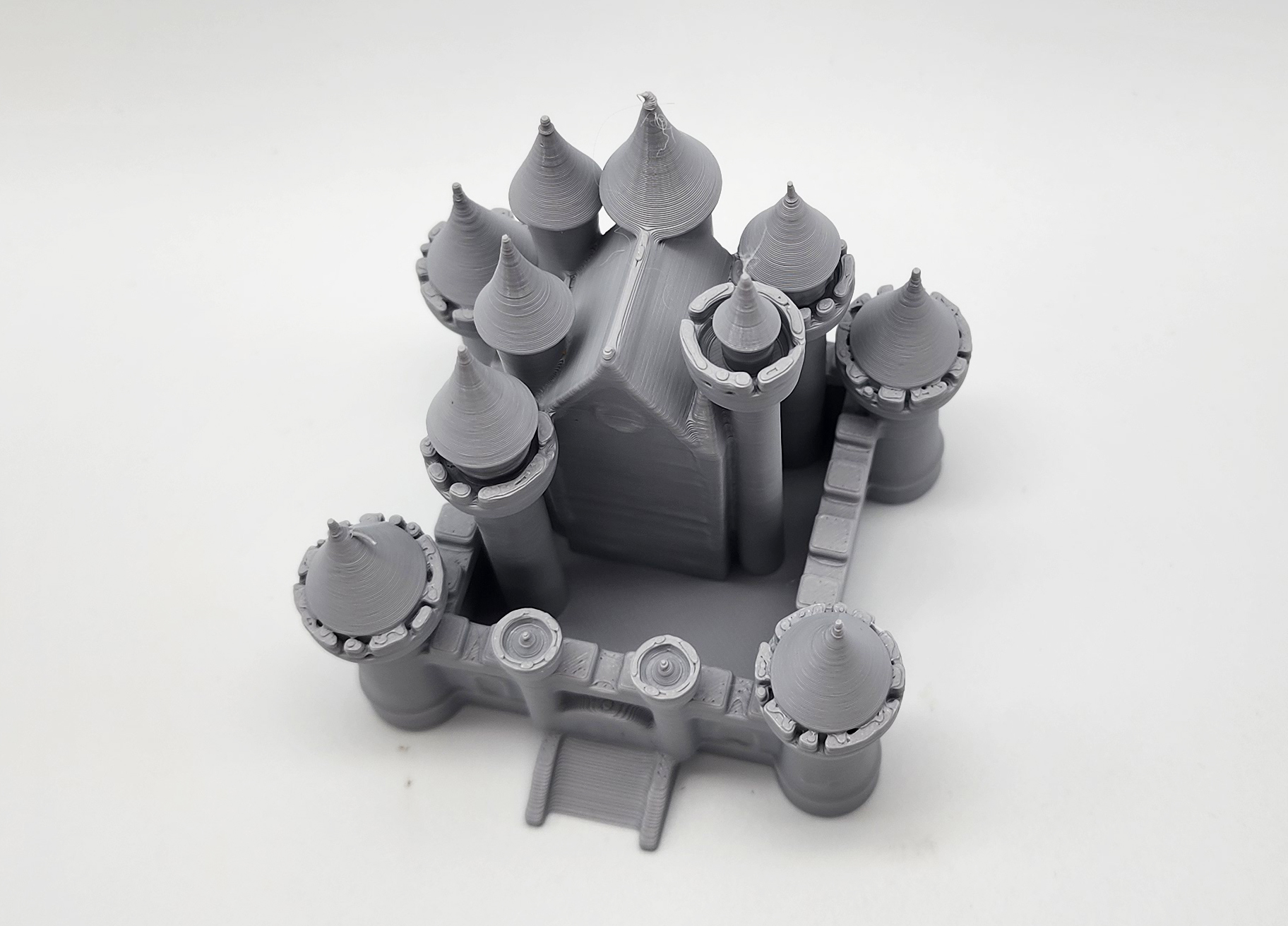 Miniatura 3 do modelo 3D Castle & Keep Miniature