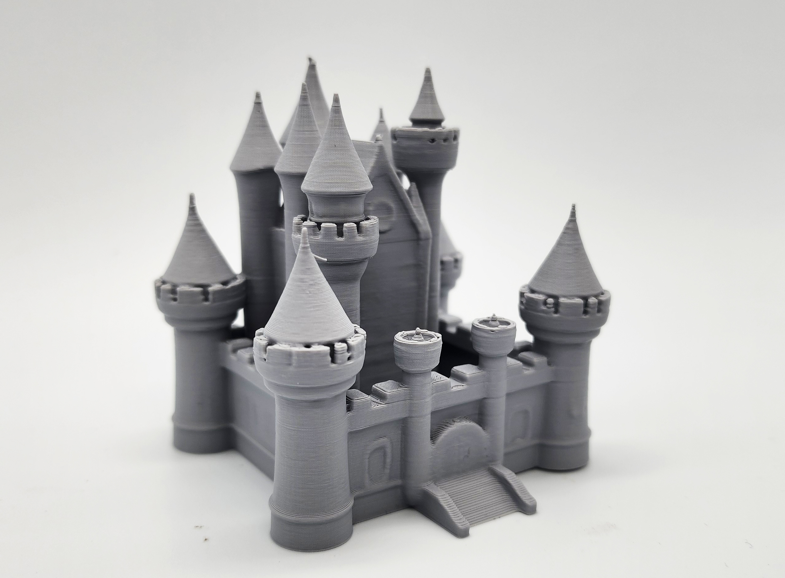 Miniatura 2 do modelo 3D Castle & Keep Miniature
