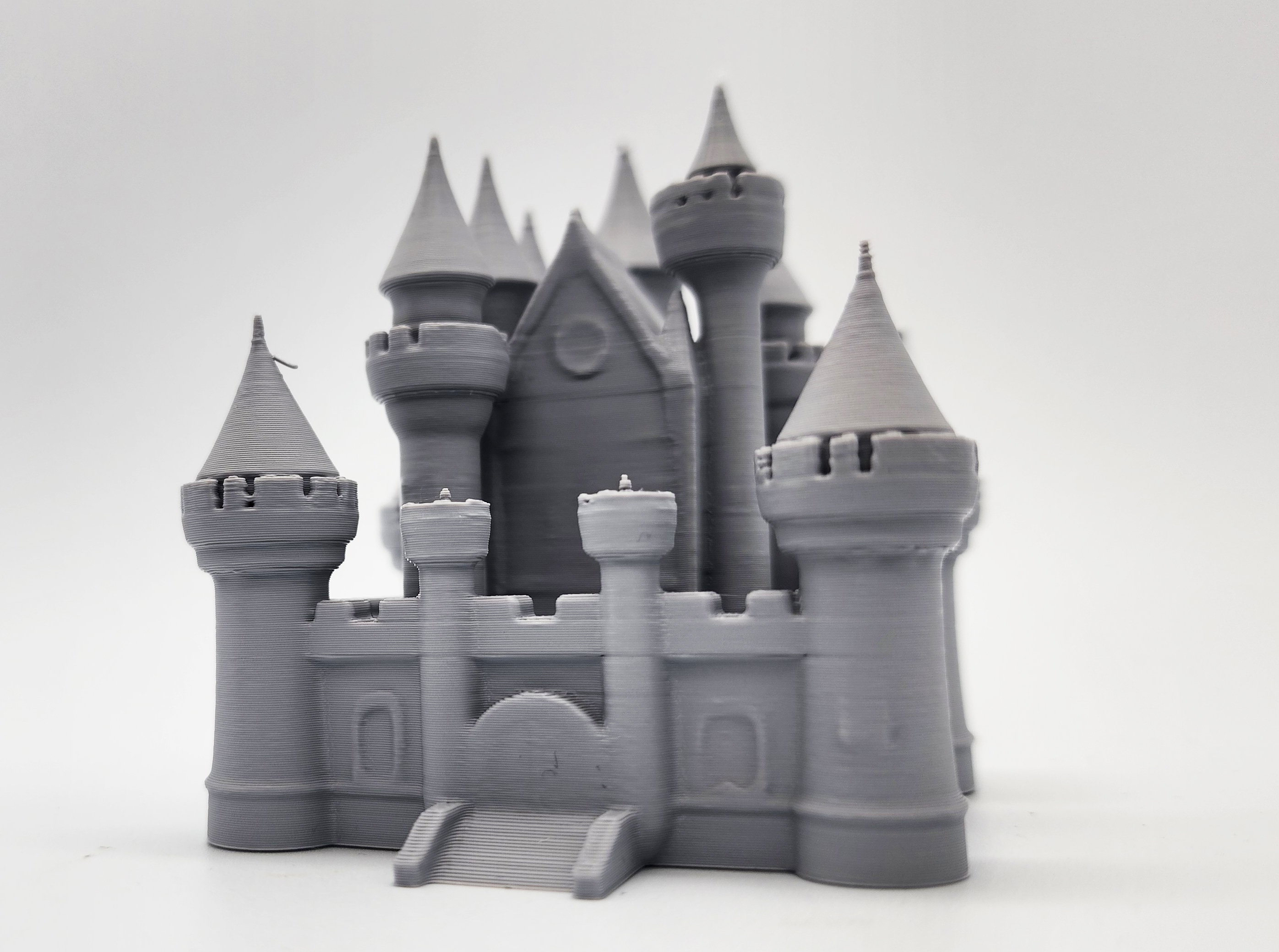 Miniatura 5 do modelo 3D Castle & Keep Miniature