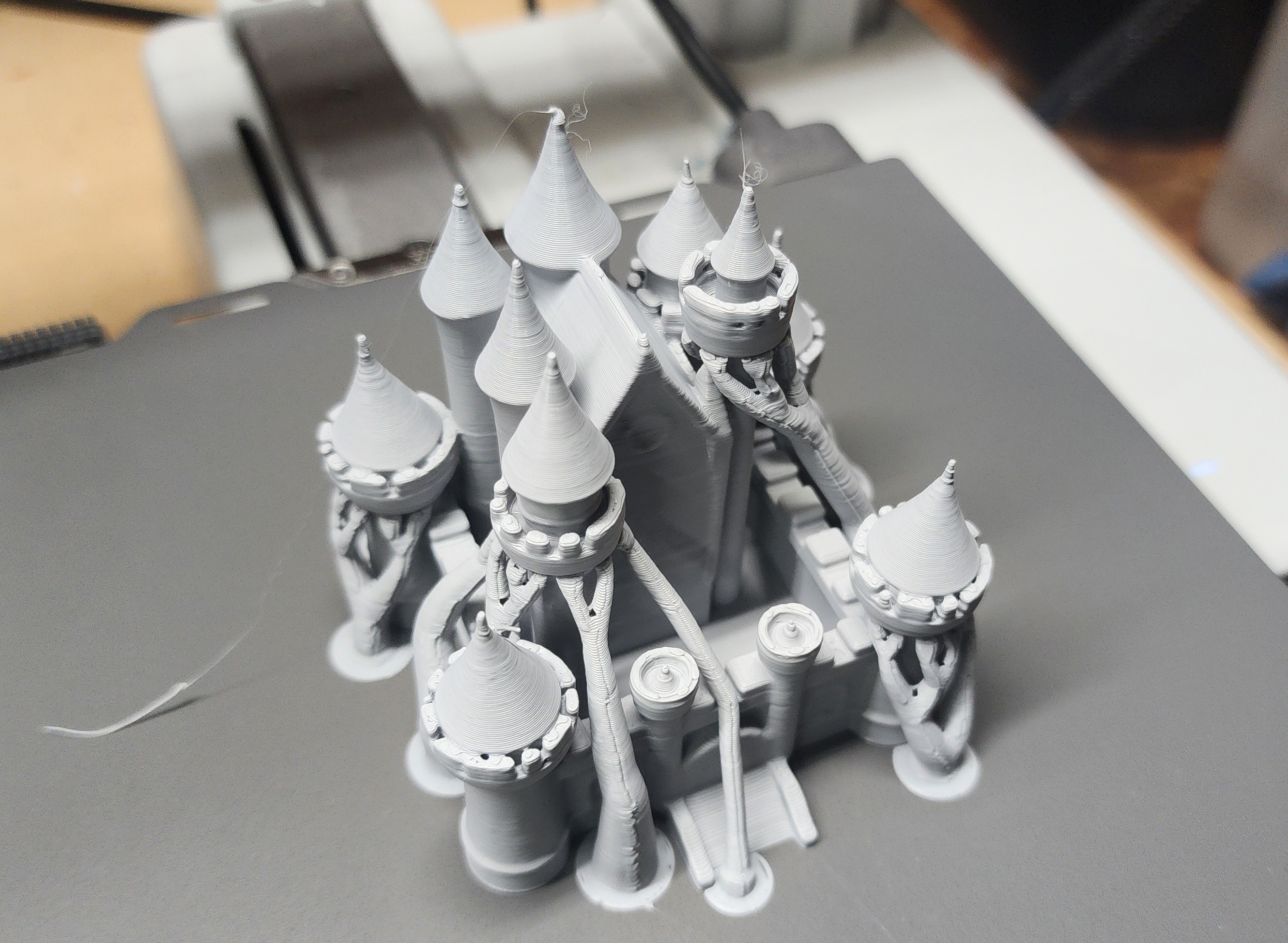 Miniatura 6 do modelo 3D Castle & Keep Miniature