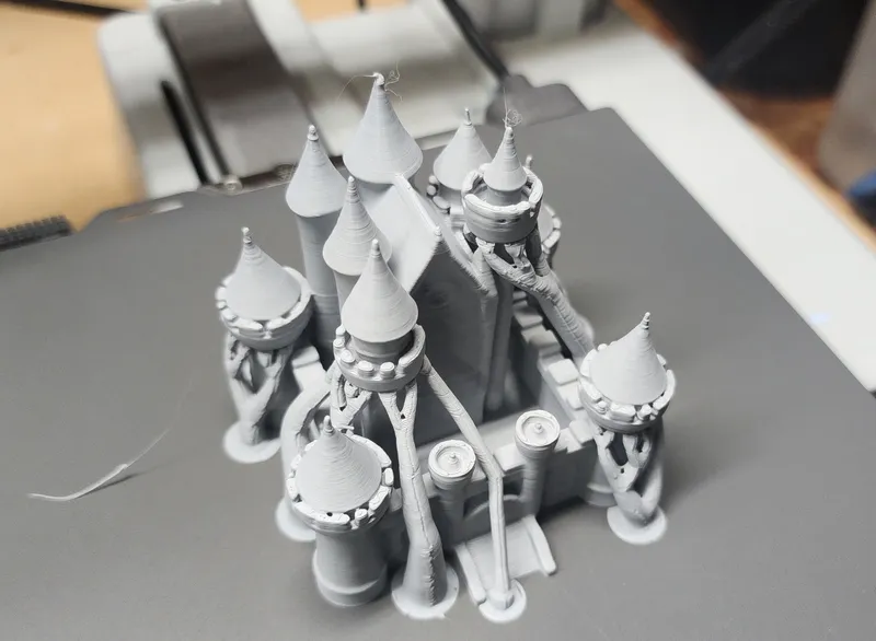 Castle & Keep Miniature by Triple G Workshop | Download free STL model ...