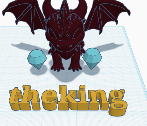 the king dragon