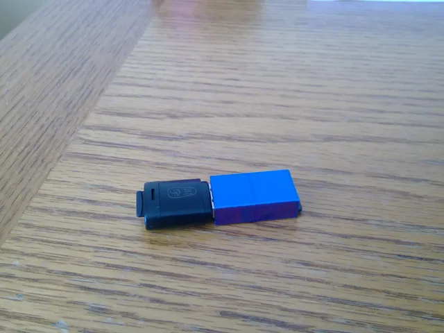 Just a Micro SD Card Holder That Goes on a USB A Dongle
