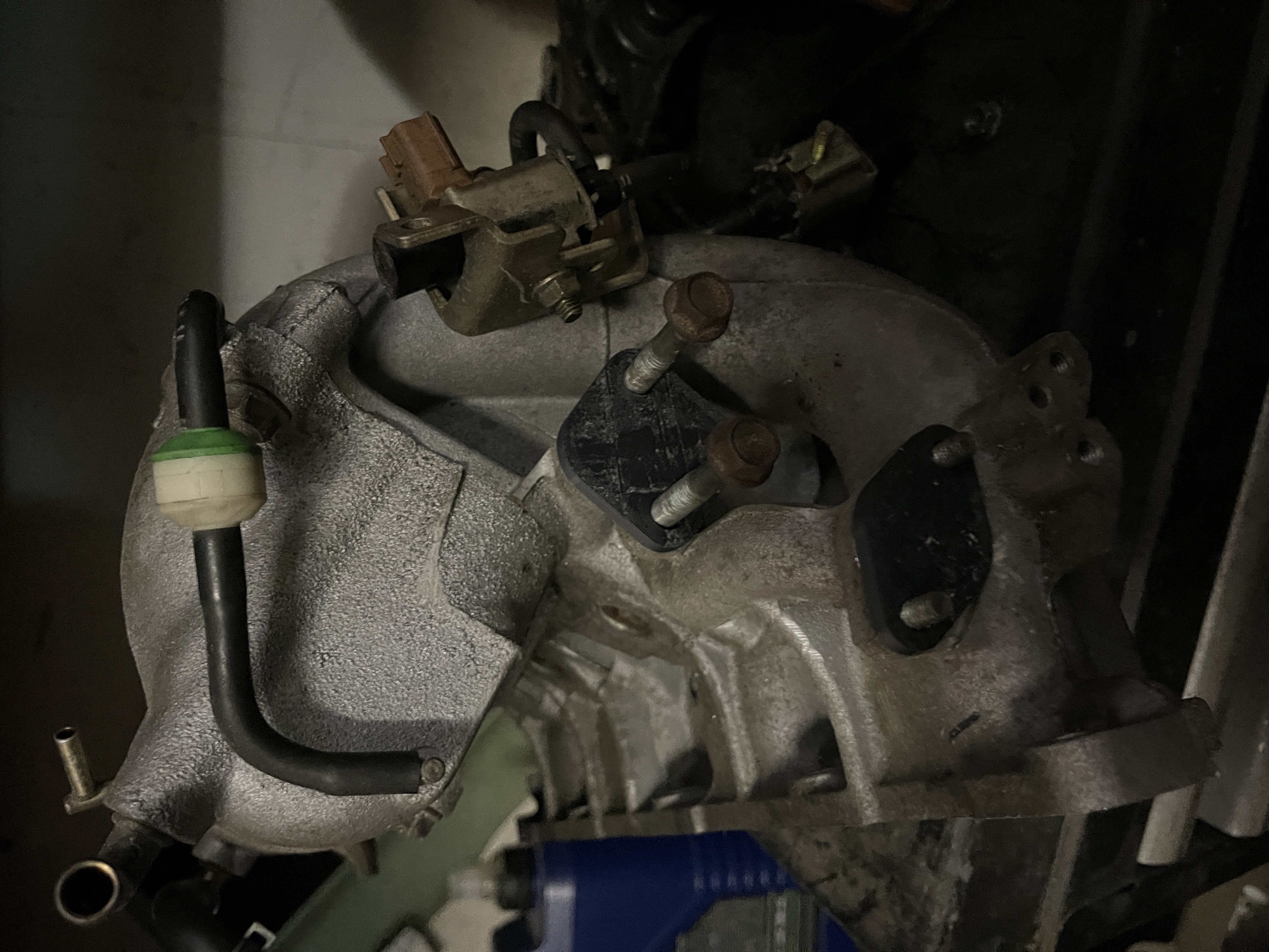 NB Miata E.G.R. delete plates
