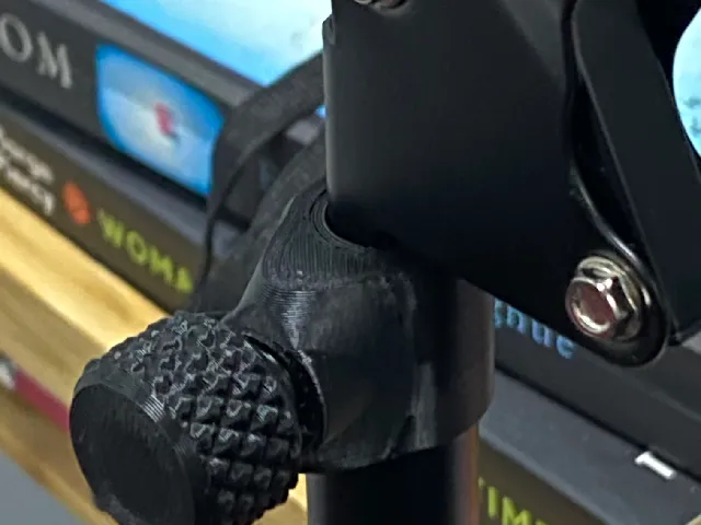 Kindle / Tablet floor stand mount collar