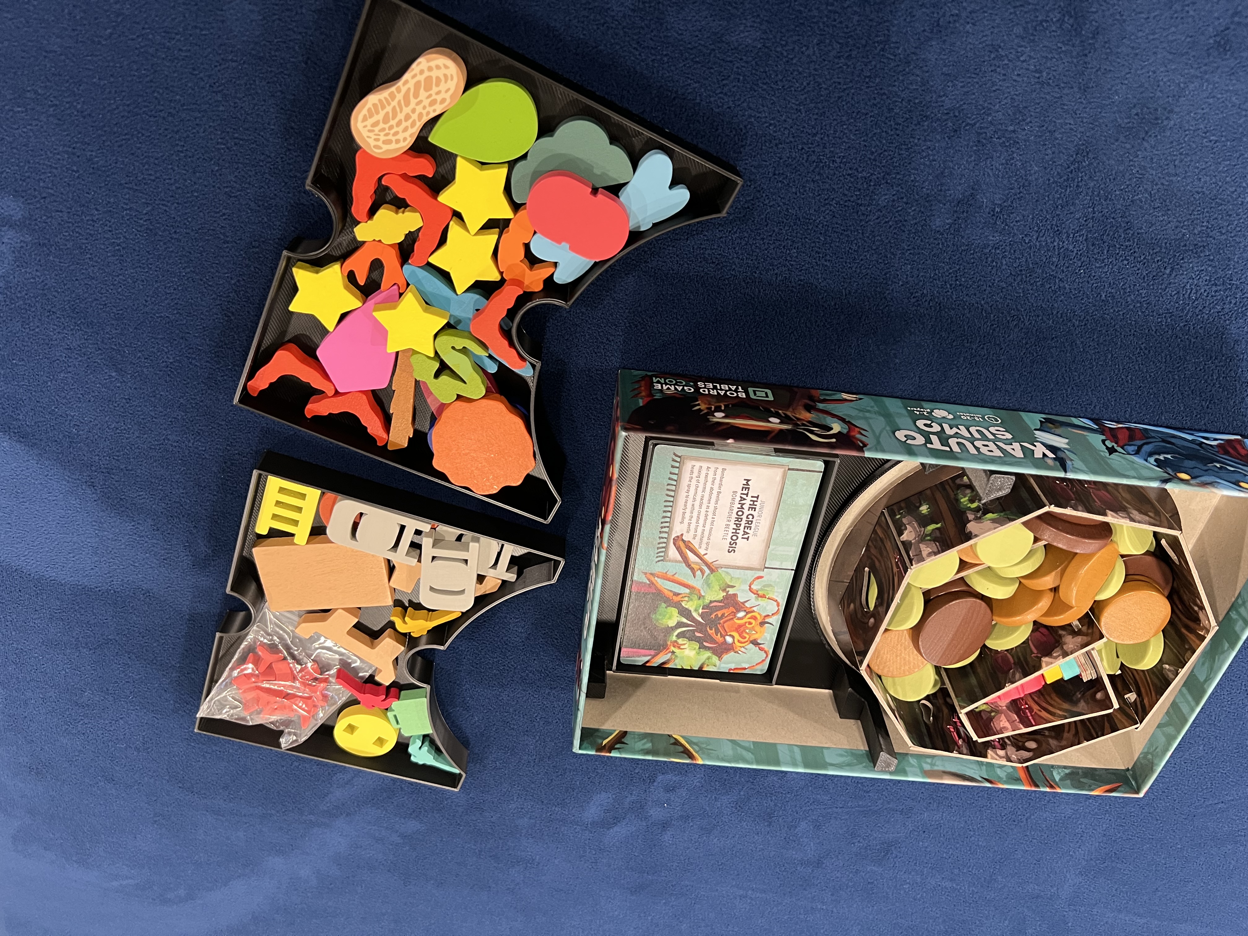 Insert for Kabuto Sumo + Total Mayhem + Insect All-Stars + Promos