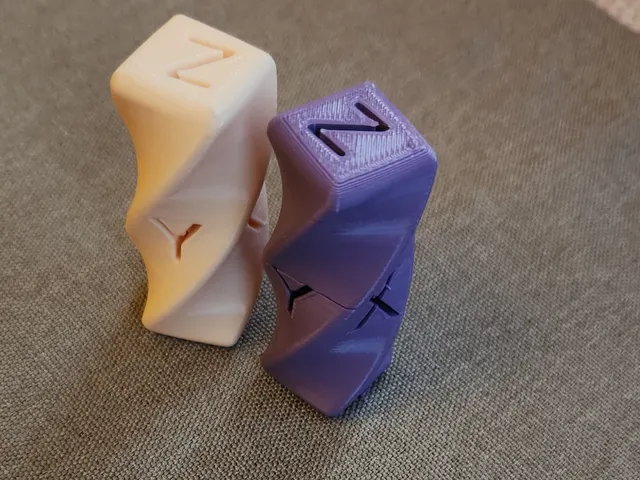 Calibration Cube - Spiral